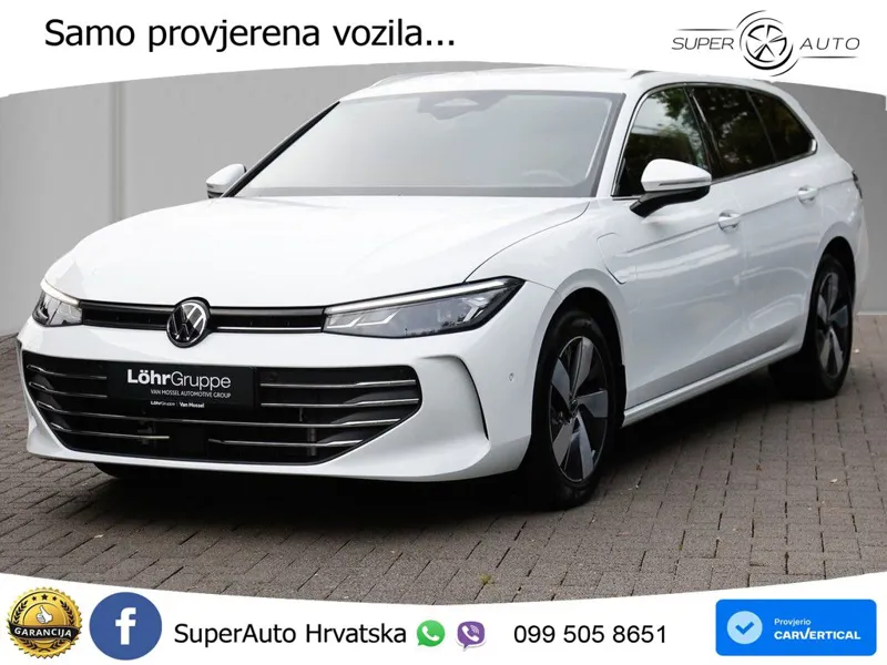 Volkswagen Passat Variant 1.5 TSI (204 KS) eHybrid DSG Business LED+GR SJED+ACC