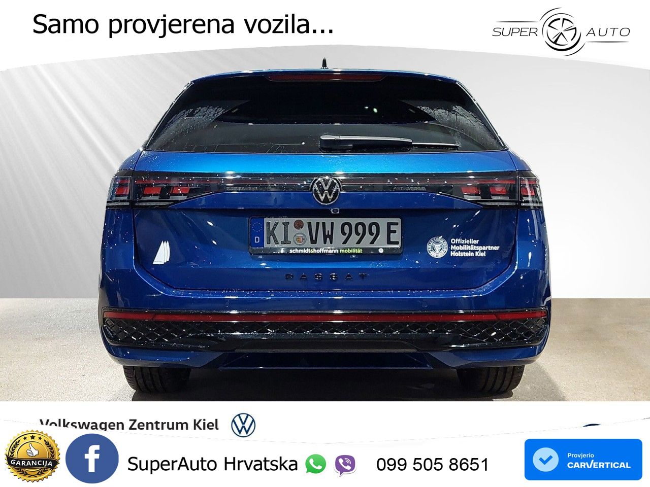 Volkswagen Passat Variant 1.5 TSI (204 KS) eHybrid DSG R-Line LED+GR SJED+ACC