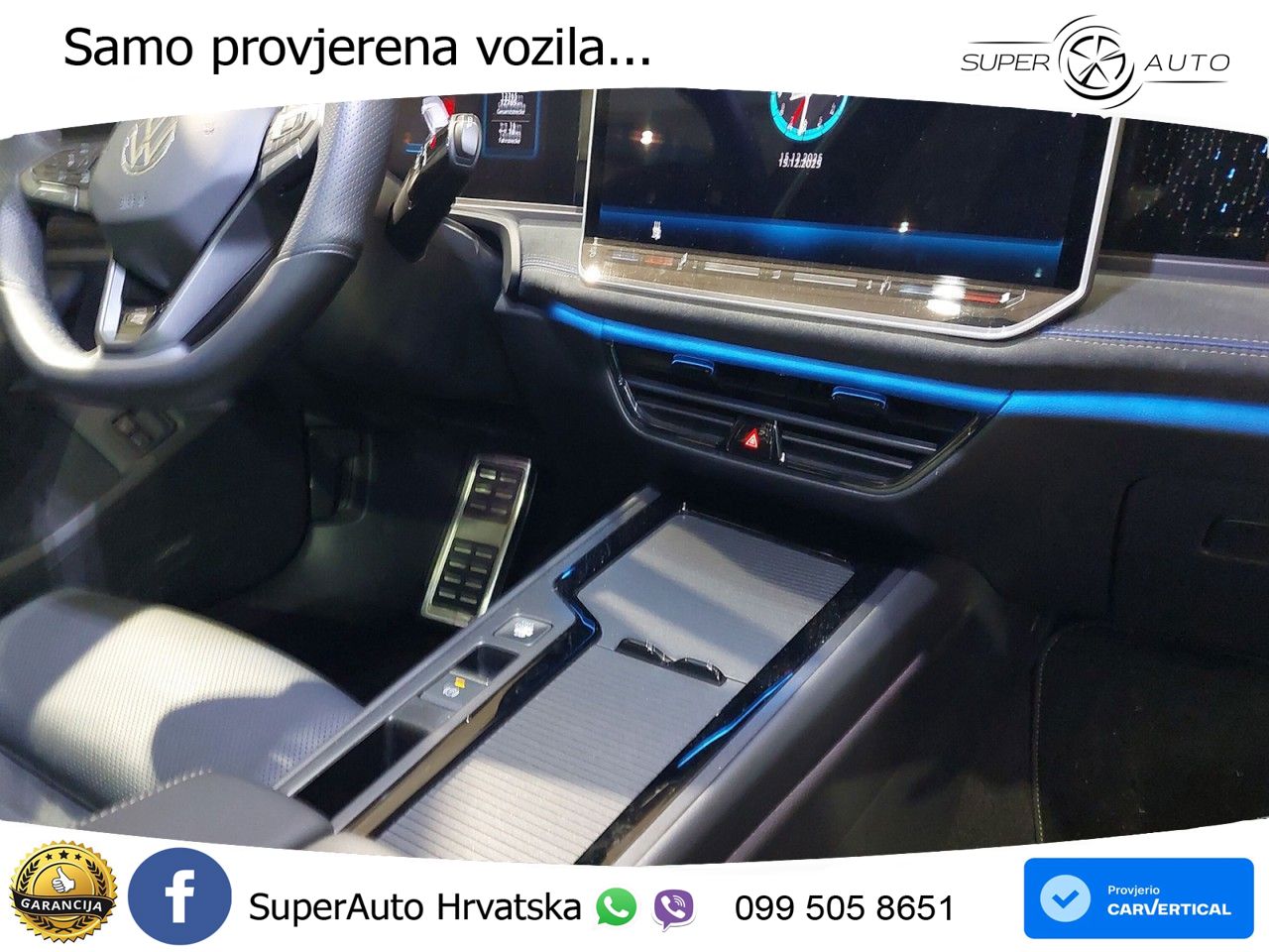 Volkswagen Passat Variant 1.5 TSI (204 KS) eHybrid DSG R-Line LED+GR SJED+ACC