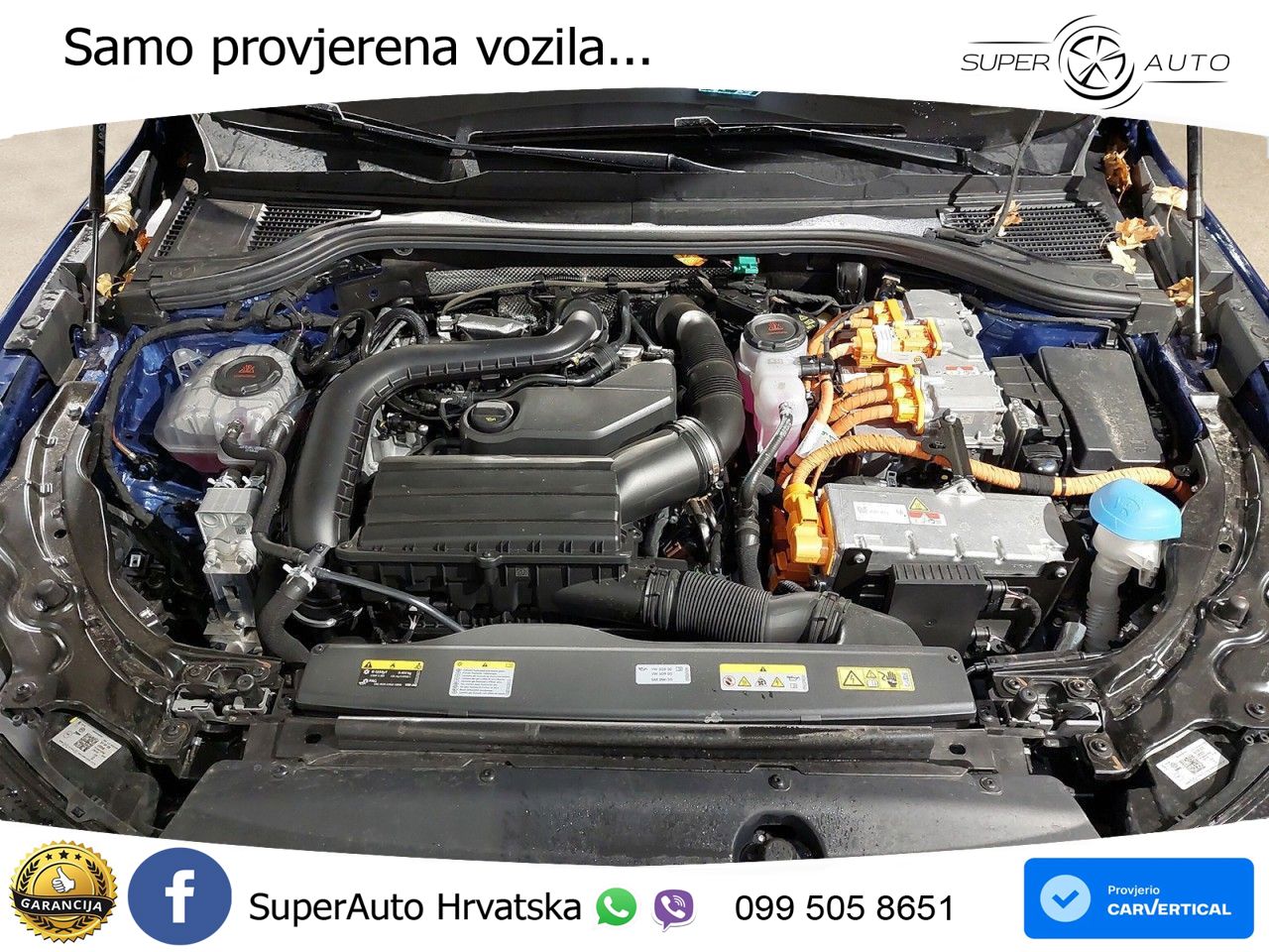 Volkswagen Passat Variant 1.5 TSI (204 KS) eHybrid DSG R-Line LED+GR SJED+ACC