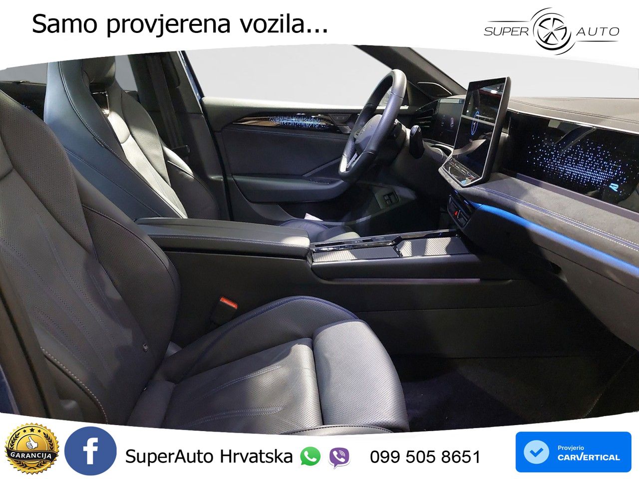 Volkswagen Passat Variant 1.5 TSI (204 KS) eHybrid DSG R-Line LED+GR SJED+ACC