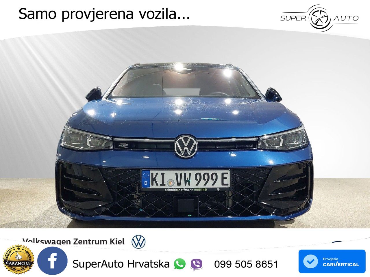 Volkswagen Passat Variant 1.5 TSI (204 KS) eHybrid DSG R-Line LED+GR SJED+ACC