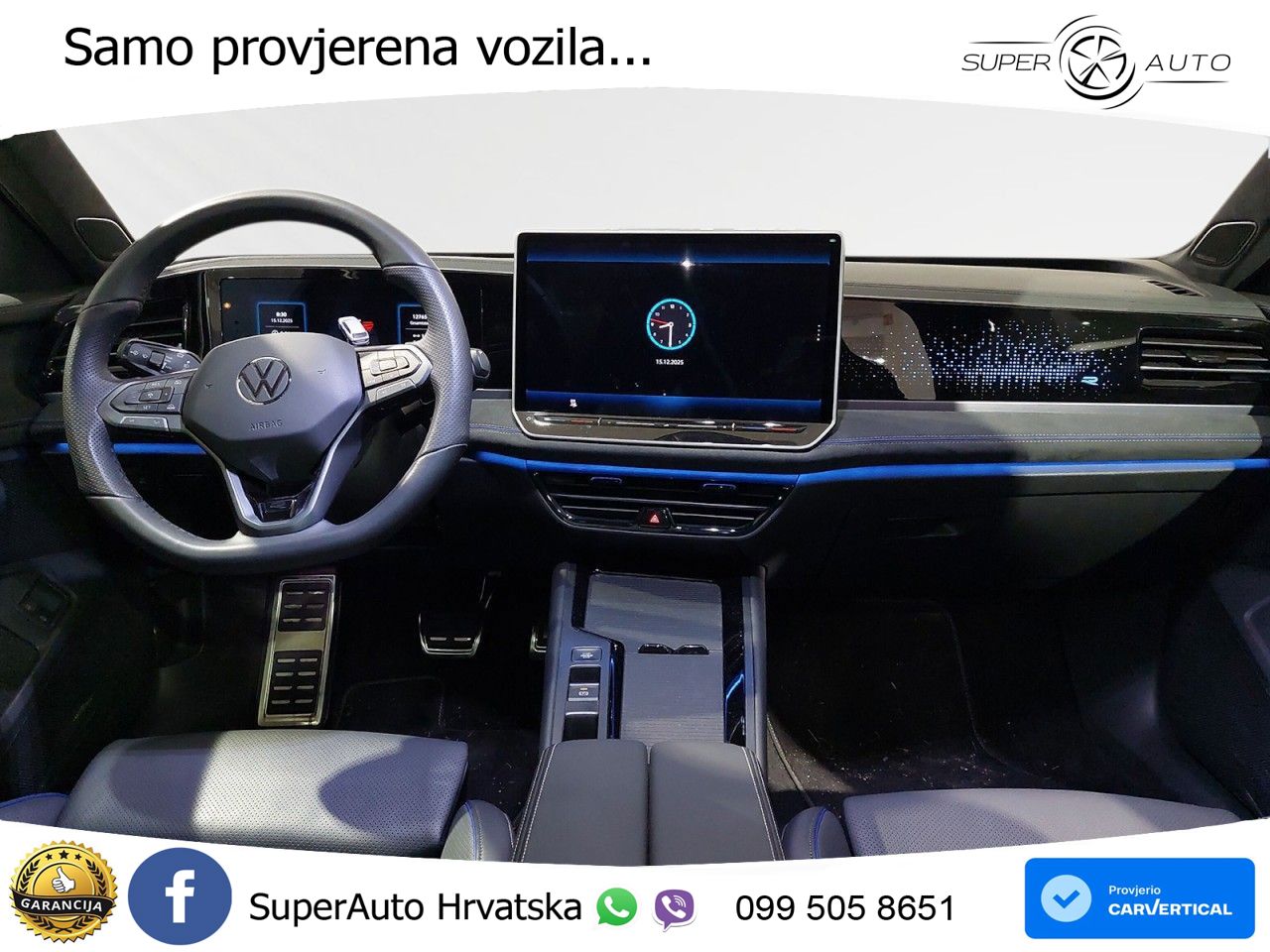 Volkswagen Passat Variant 1.5 TSI (204 KS) eHybrid DSG R-Line LED+GR SJED+ACC
