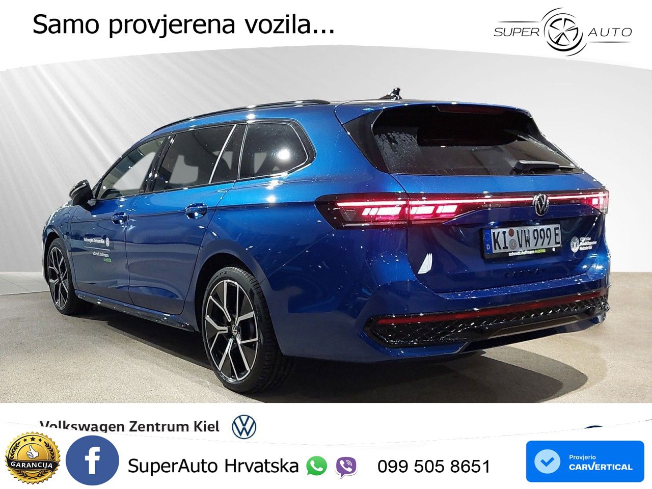 Volkswagen Passat Variant 1.5 TSI (204 KS) eHybrid DSG R-Line LED+GR SJED+ACC