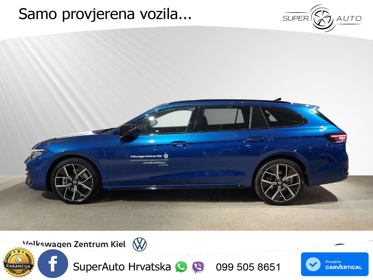 Volkswagen Passat Variant 1.5 TSI (204 KS) eHybrid DSG R-Line LED+GR SJED+ACC