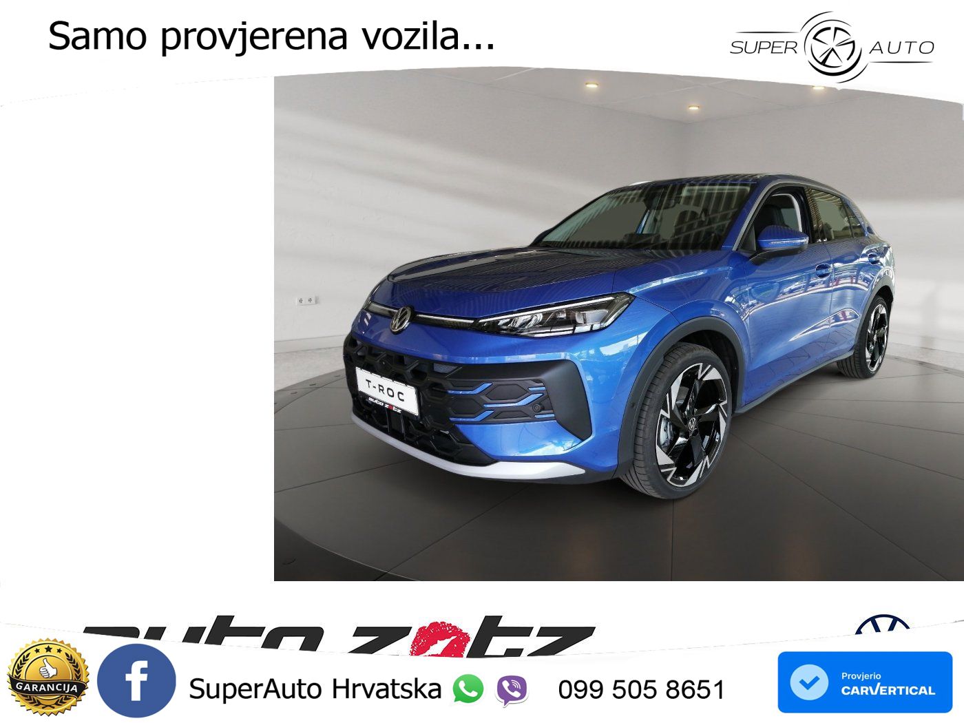 Volkswagen T-Roc II 1.5 eTSI (150 KS)  DSG LED+GR SJED+ACC