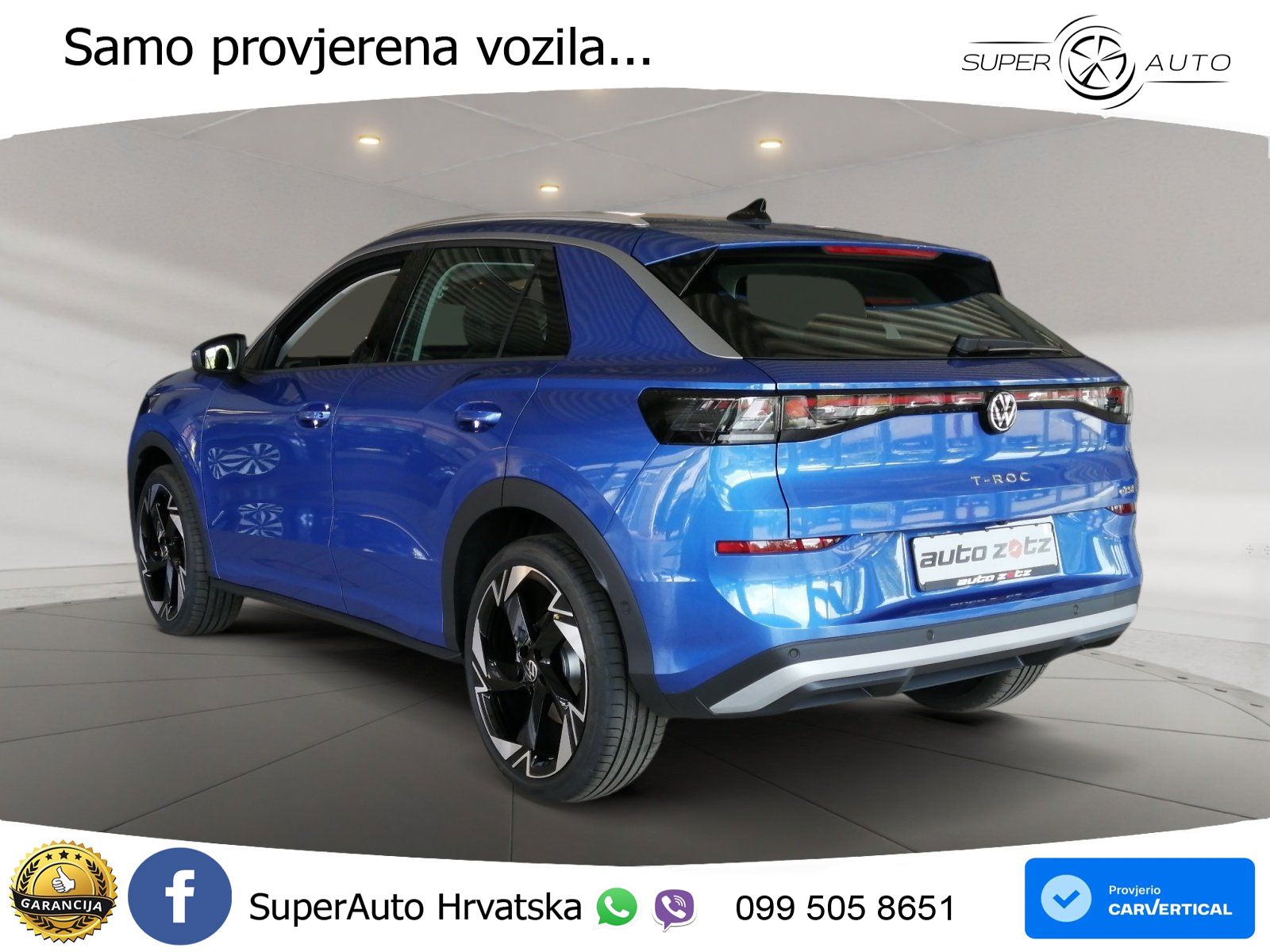 Volkswagen T-Roc II 1.5 eTSI (150 KS)  DSG LED+GR SJED+ACC