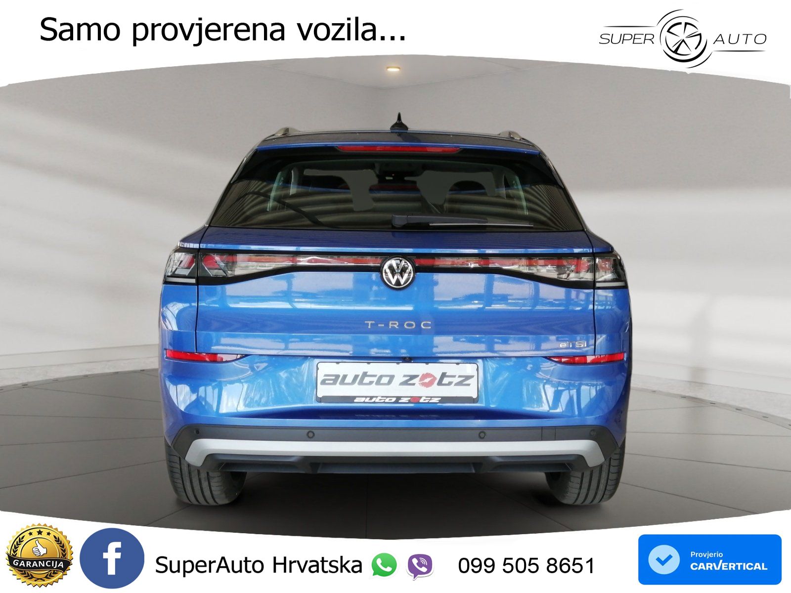 Volkswagen T-Roc II 1.5 eTSI (150 KS)  DSG LED+GR SJED+ACC