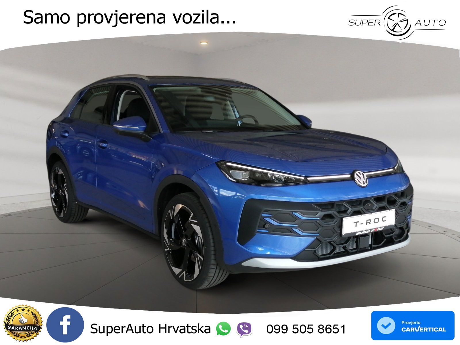 Volkswagen T-Roc II 1.5 eTSI (150 KS)  DSG LED+GR SJED+ACC