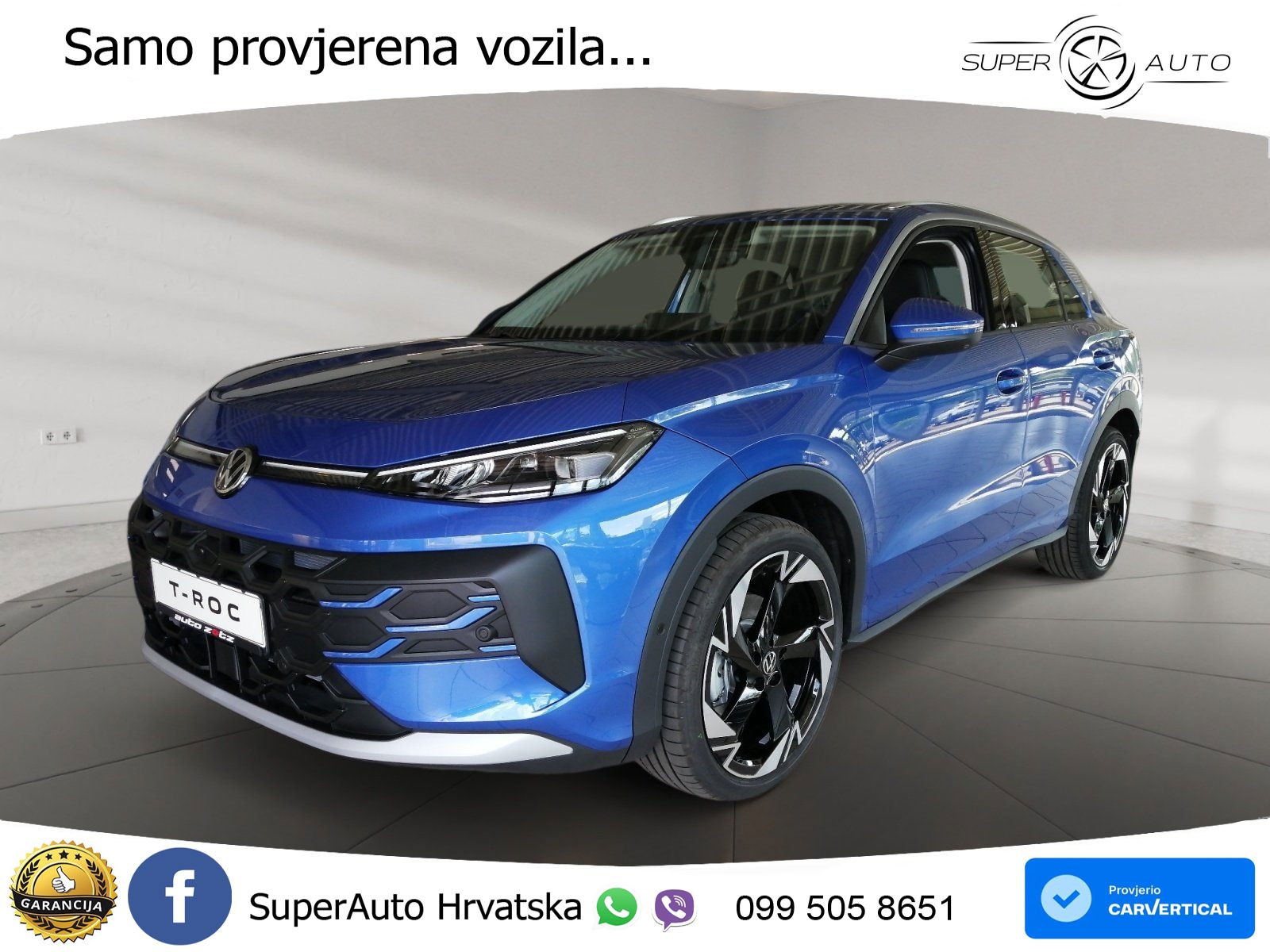 Volkswagen T-Roc II 1.5 eTSI (150 KS)  DSG LED+GR SJED+ACC