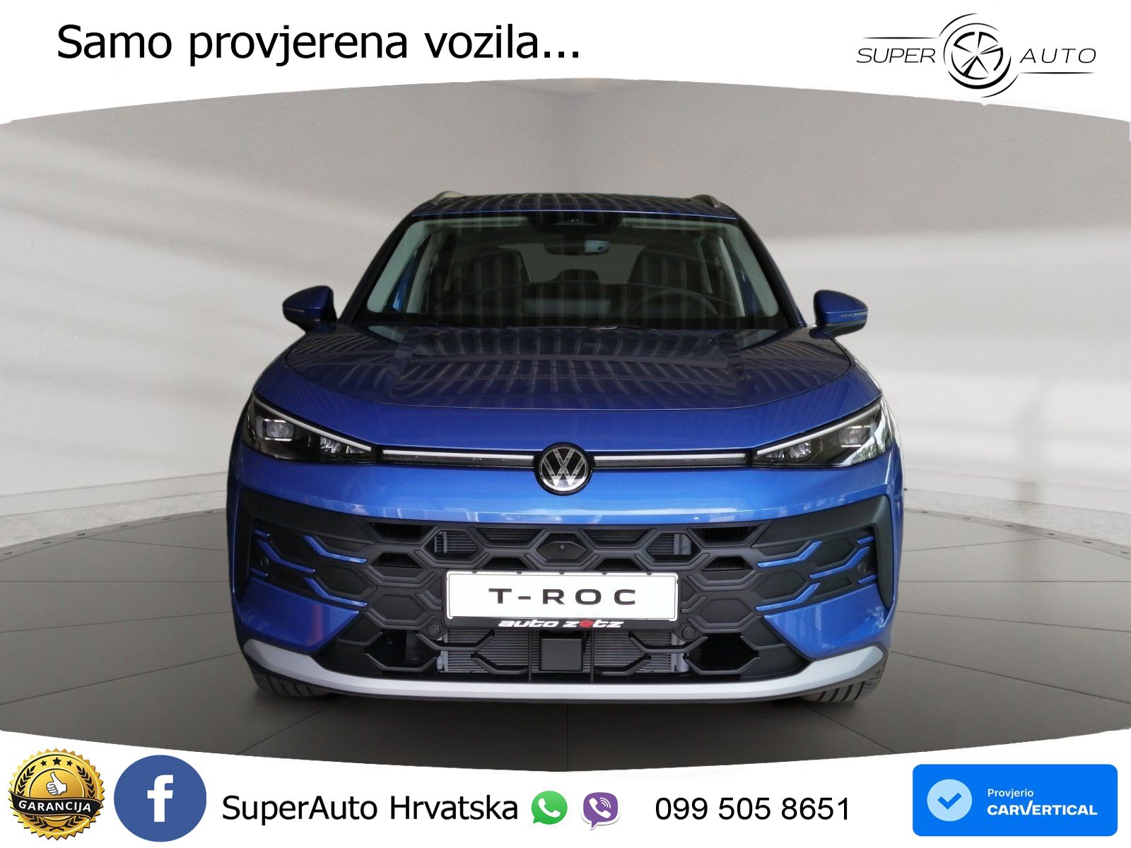 Volkswagen T-Roc II 1.5 eTSI (150 KS)  DSG LED+GR SJED+ACC