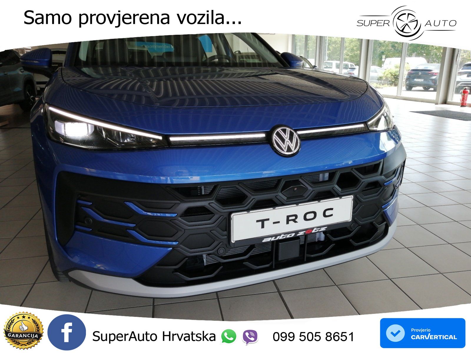 Volkswagen T-Roc II 1.5 eTSI (150 KS)  DSG LED+GR SJED+ACC