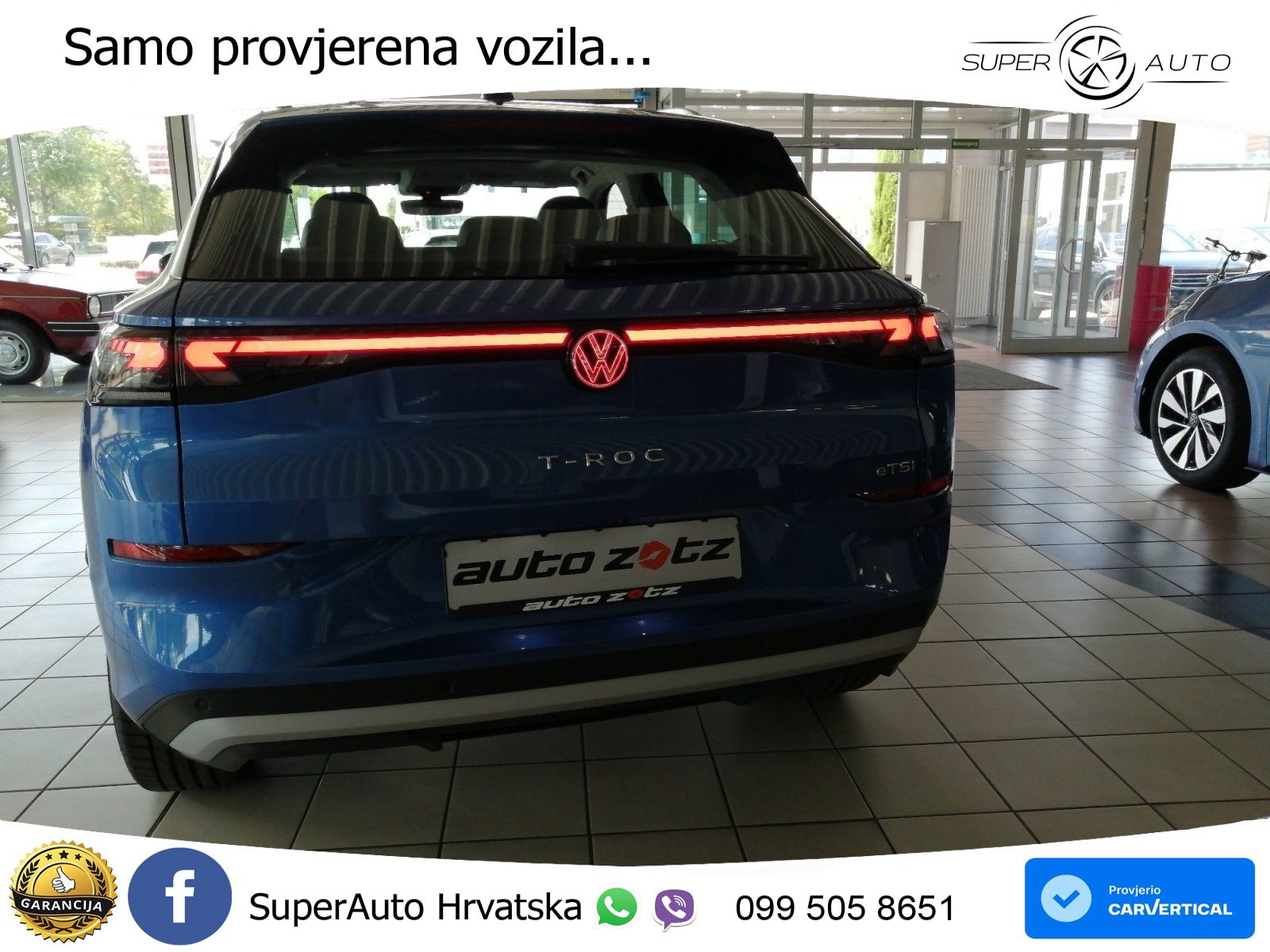 Volkswagen T-Roc II 1.5 eTSI (150 KS)  DSG LED+GR SJED+ACC