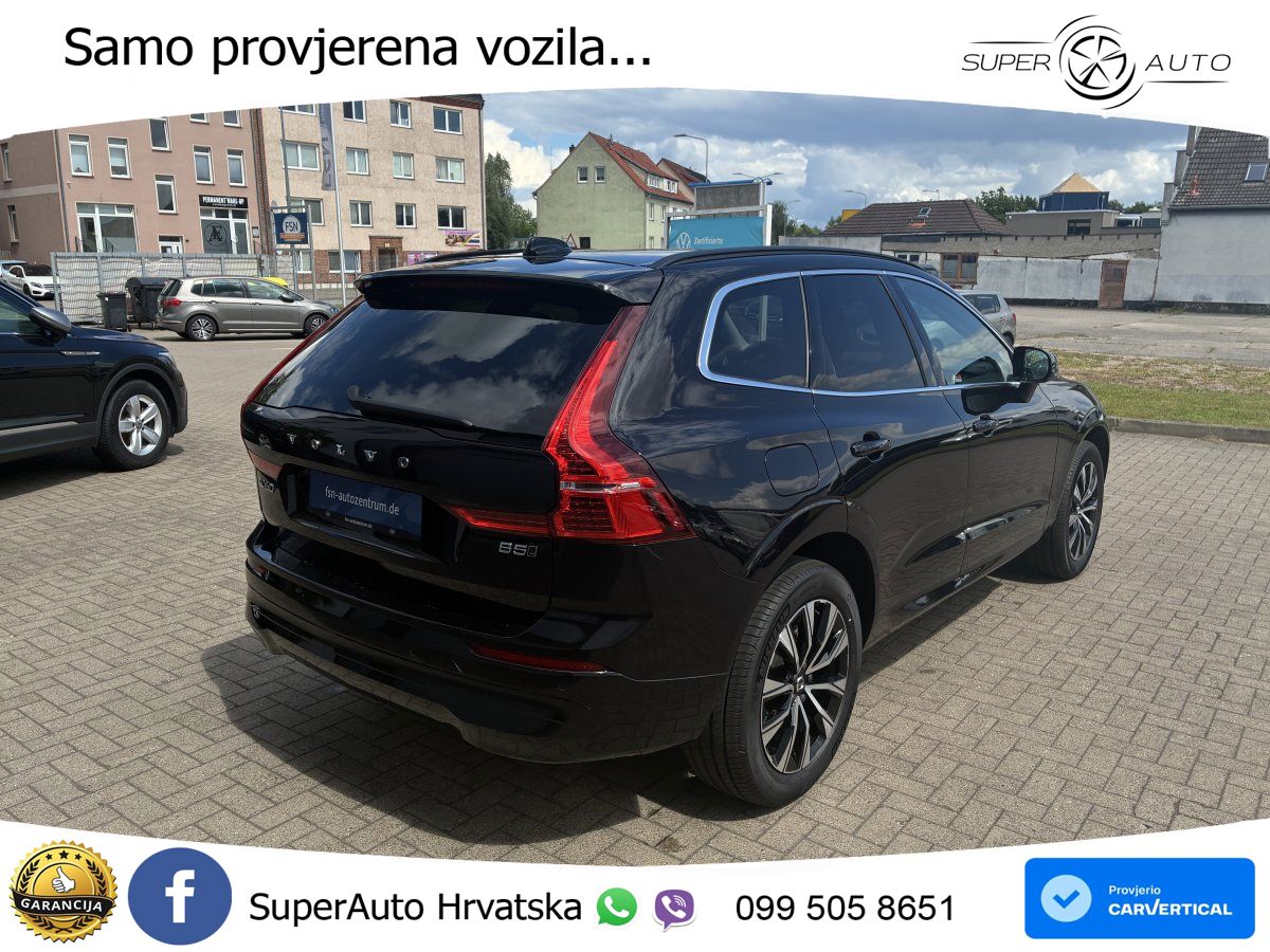 Volvo XC60 B5 Benzin AWD Geartronic LED+GR SJED+ACC