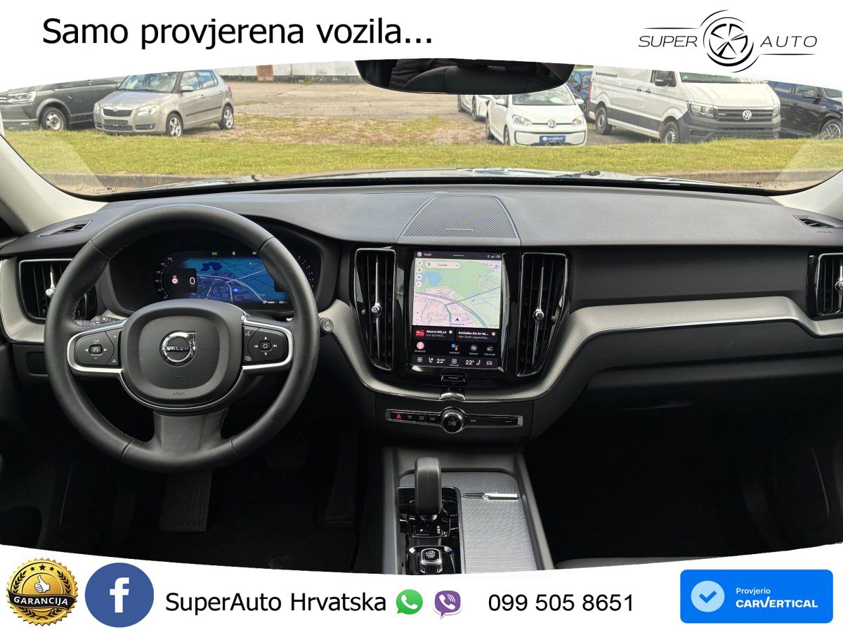 Volvo XC60 B5 Benzin AWD Geartronic LED+GR SJED+ACC
