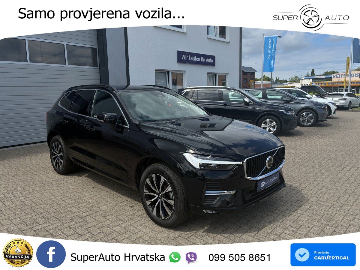 Volvo XC60 B5 Benzin AWD Geartronic LED+GR SJED+ACC