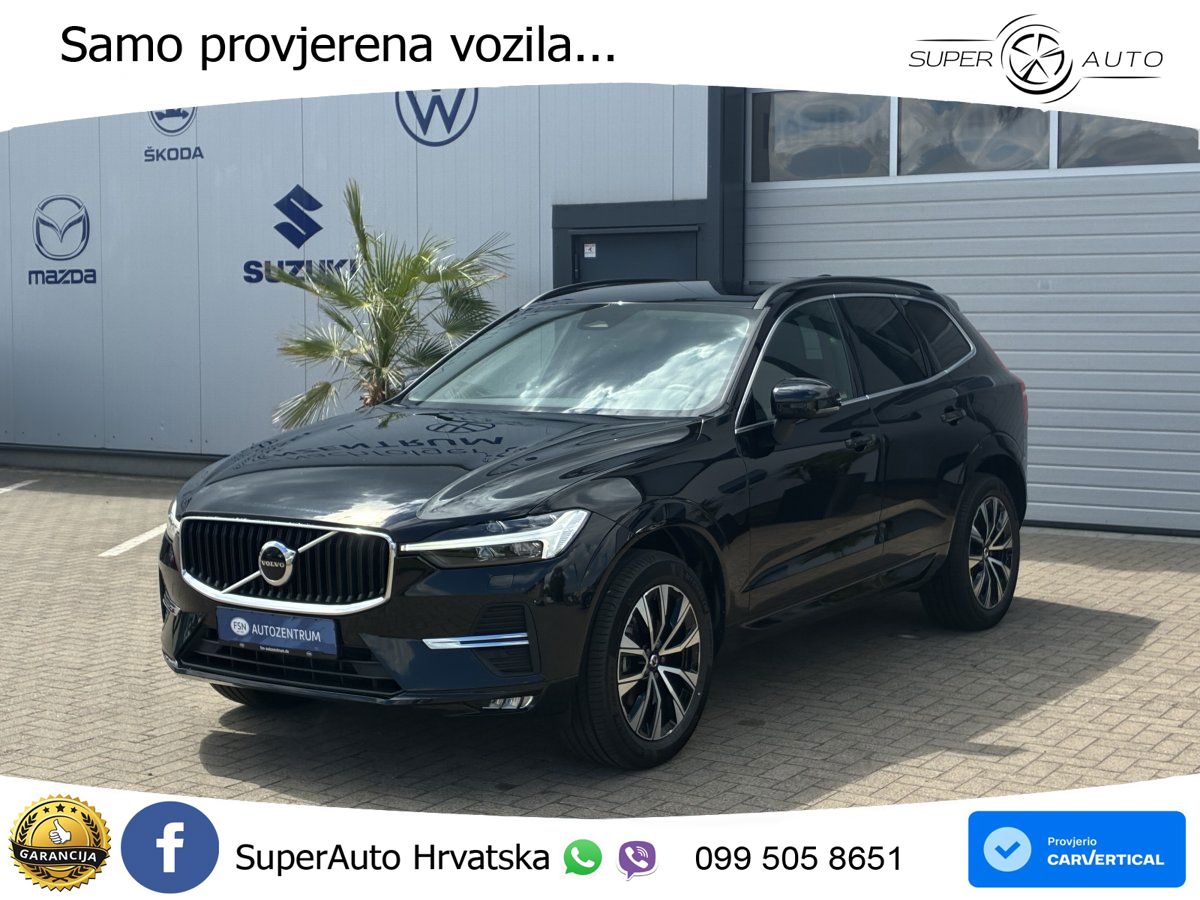 Volvo XC60 B5 Benzin AWD Geartronic LED+GR SJED+ACC