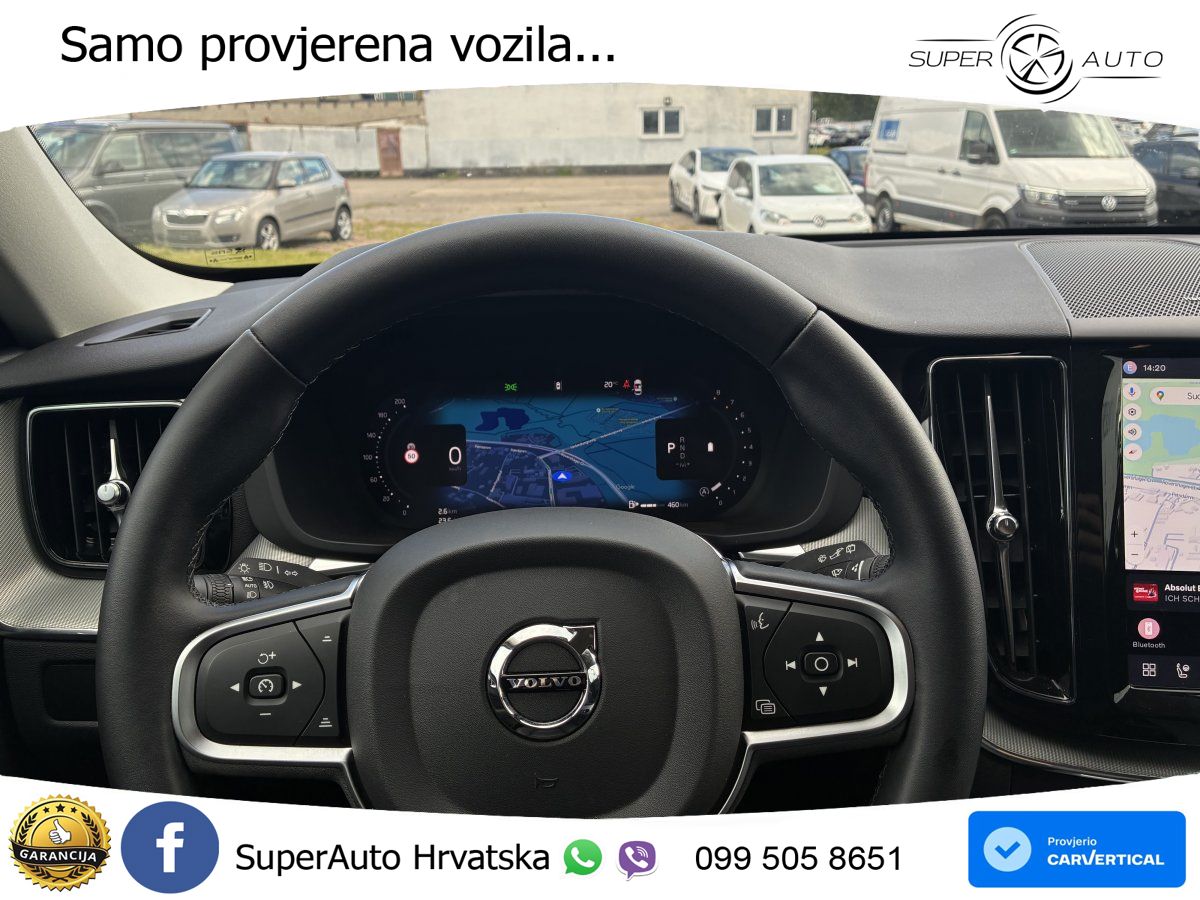 Volvo XC60 B5 Benzin AWD Geartronic LED+GR SJED+ACC