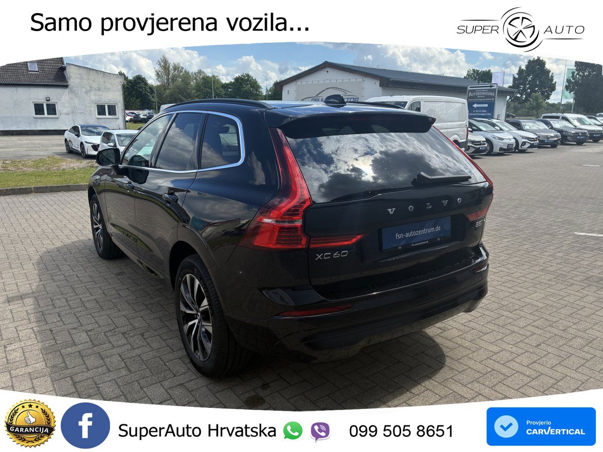 Volvo XC60 B5 Benzin AWD Geartronic LED+GR SJED+ACC