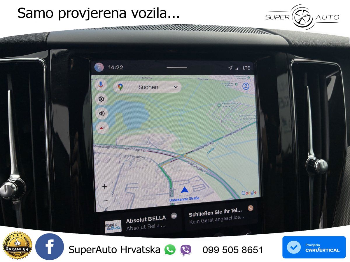 Volvo XC60 B5 Benzin AWD Geartronic LED+GR SJED+ACC