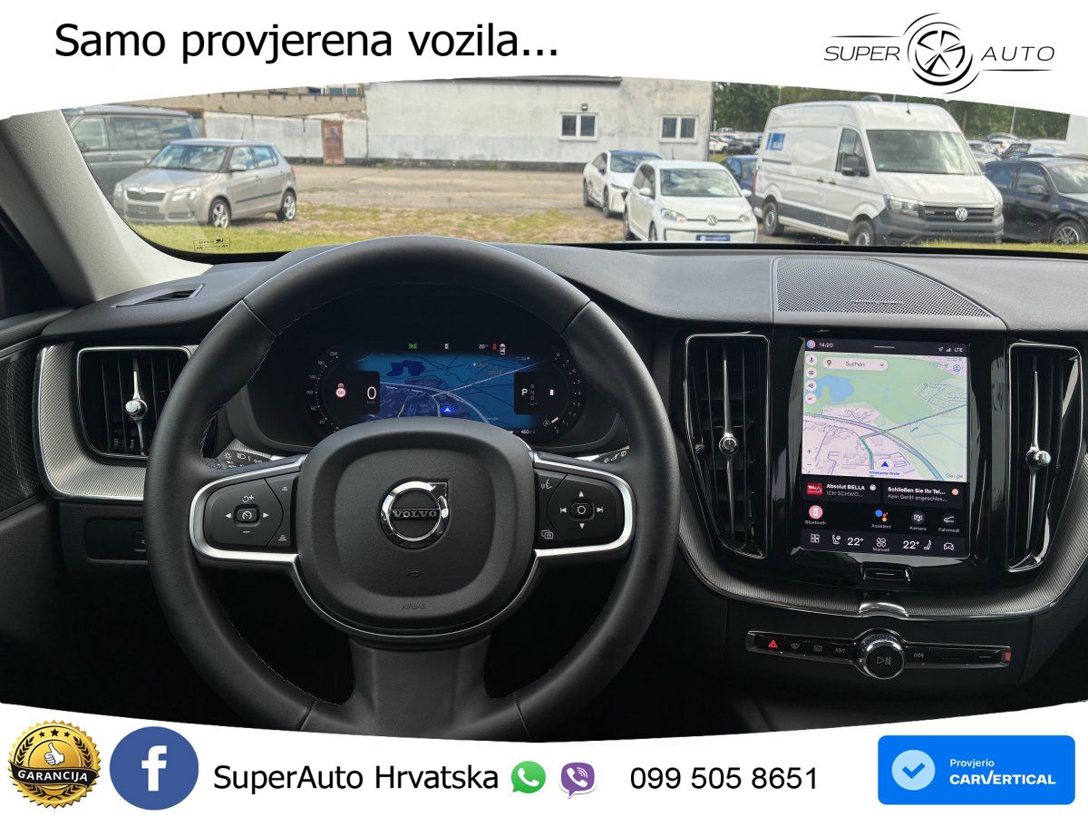 Volvo XC60 B5 Benzin AWD Geartronic LED+GR SJED+ACC