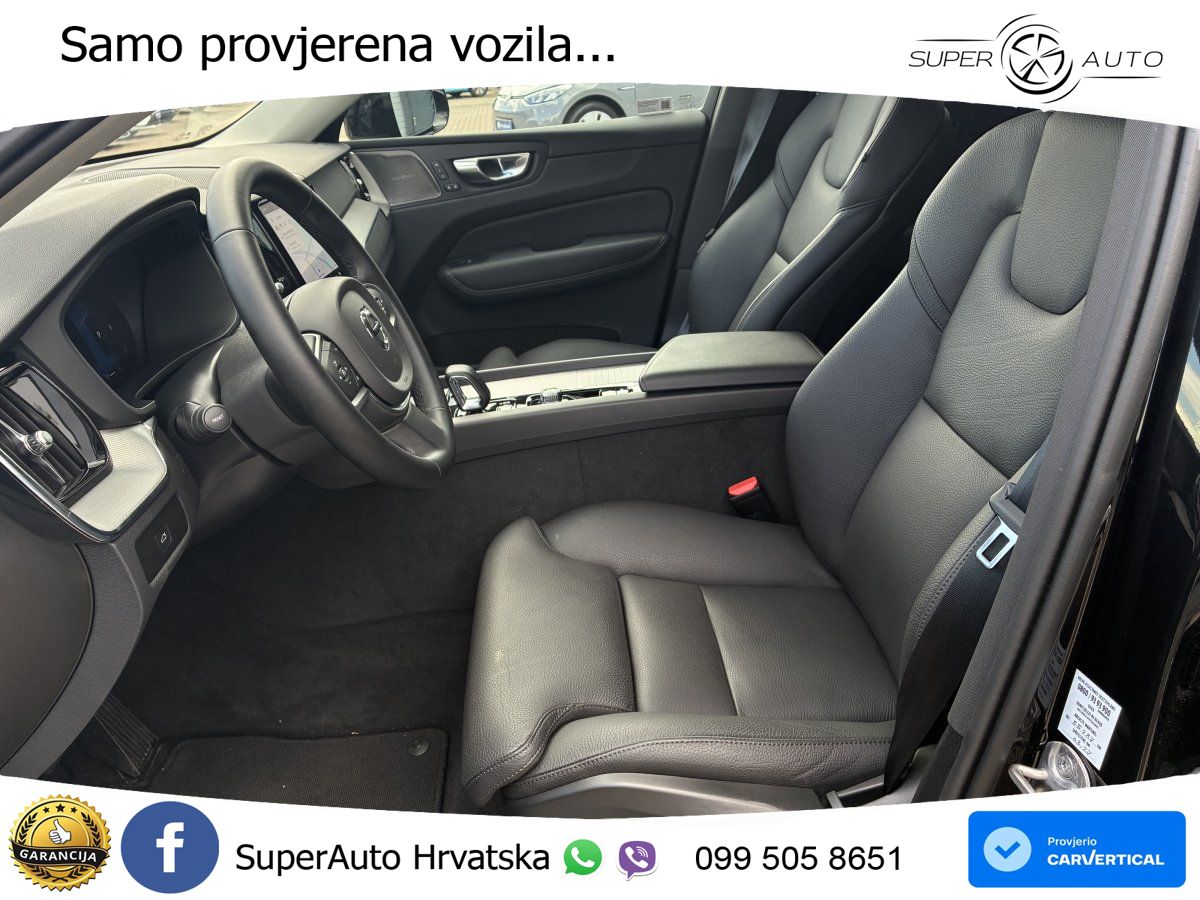 Volvo XC60 B5 Benzin AWD Geartronic LED+GR SJED+ACC