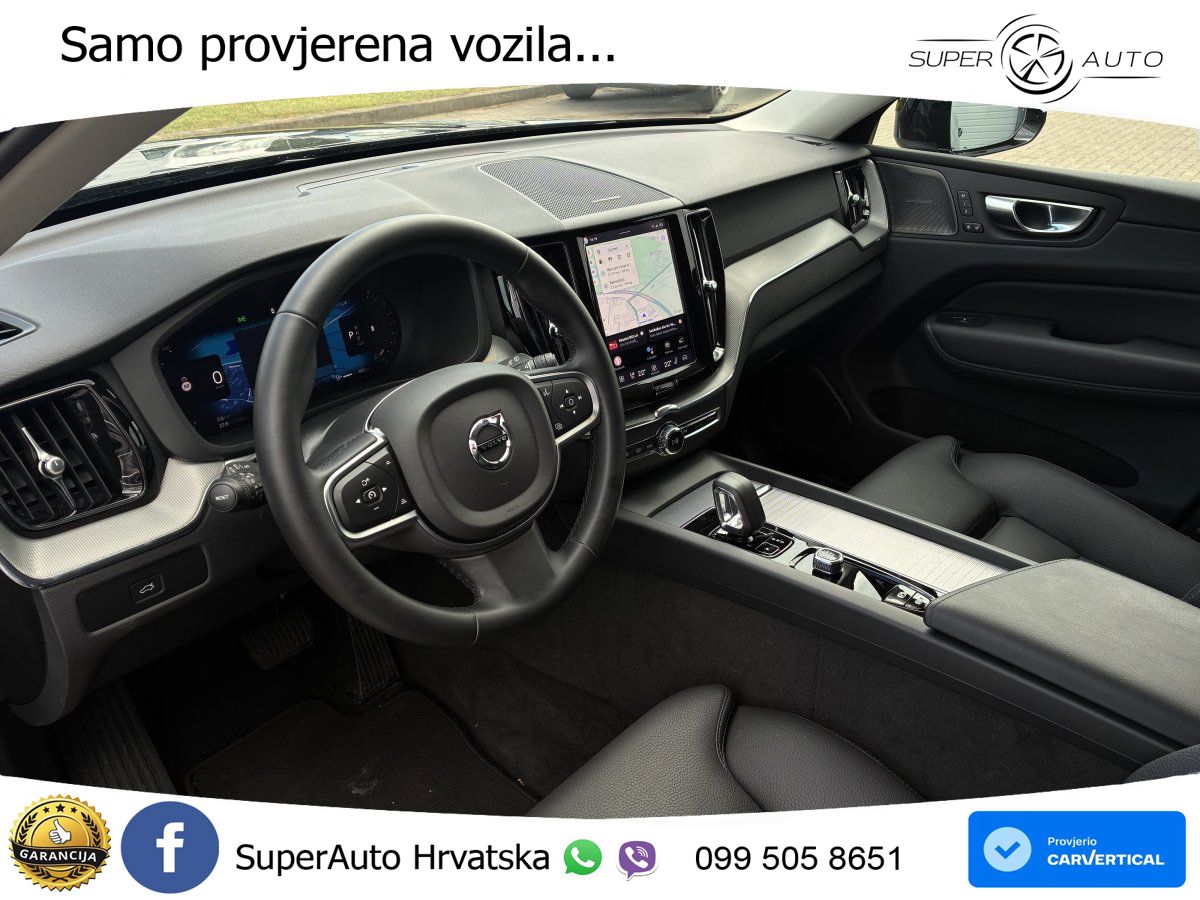 Volvo XC60 B5 Benzin AWD Geartronic LED+GR SJED+ACC