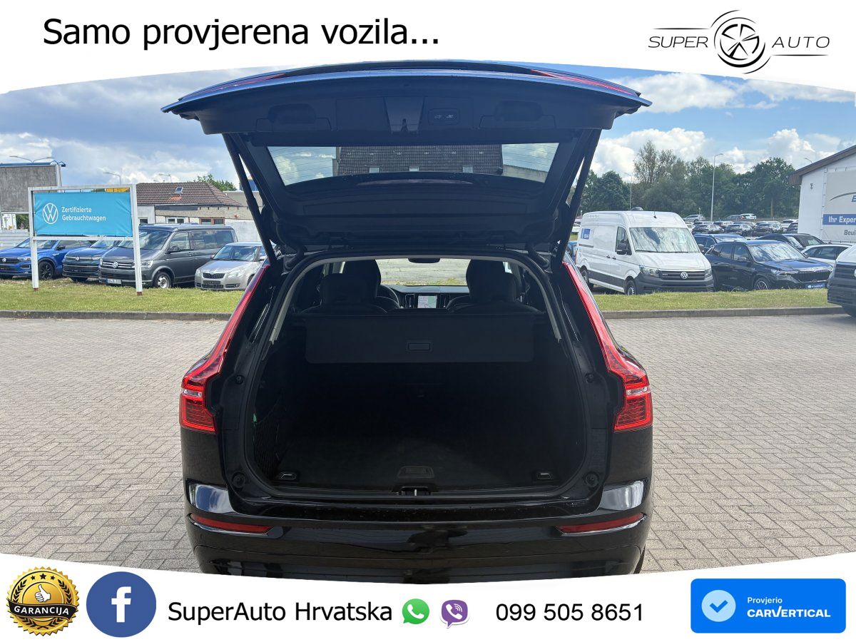 Volvo XC60 B5 Benzin AWD Geartronic LED+GR SJED+ACC