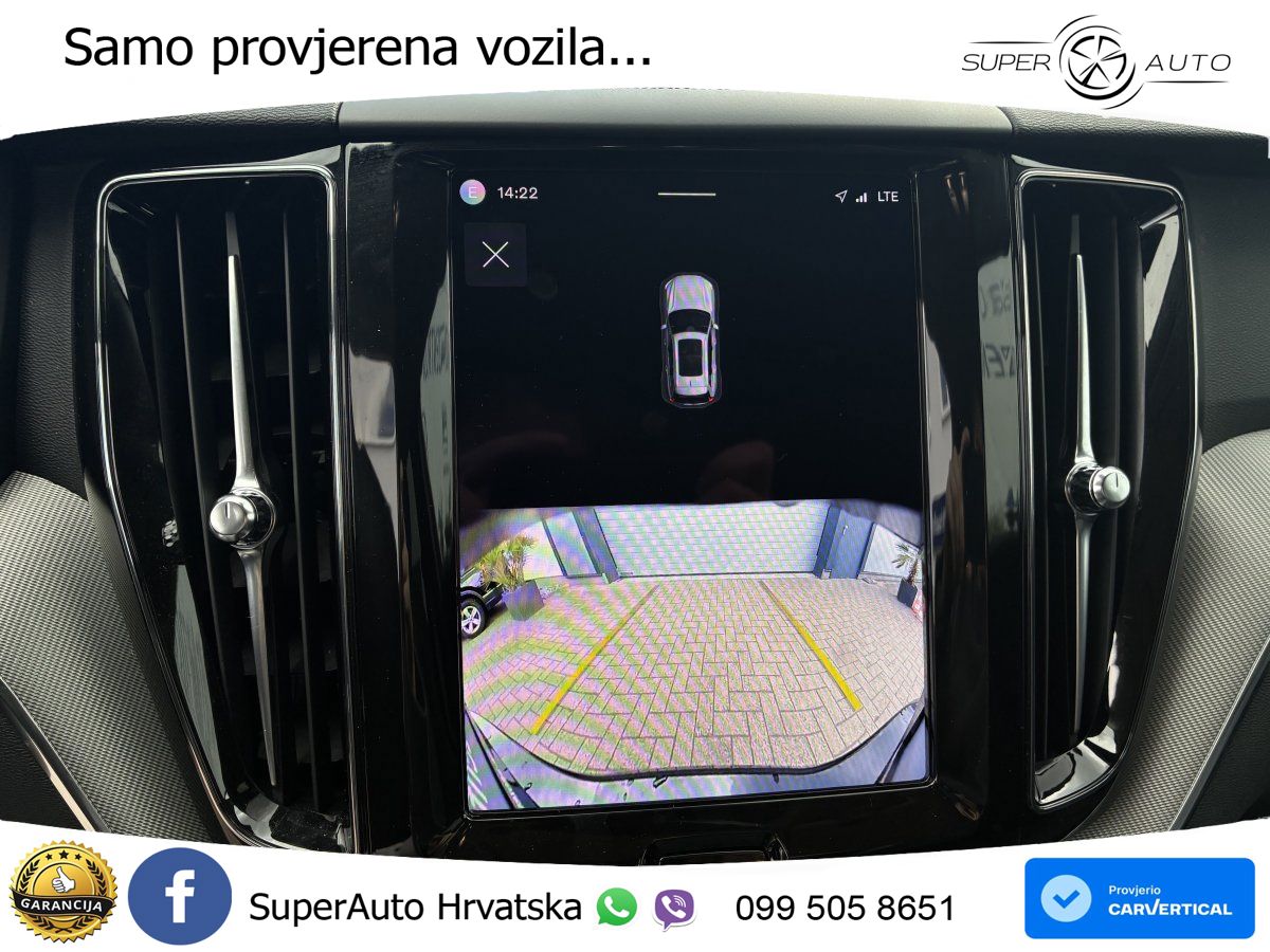 Volvo XC60 B5 Benzin AWD Geartronic LED+GR SJED+ACC