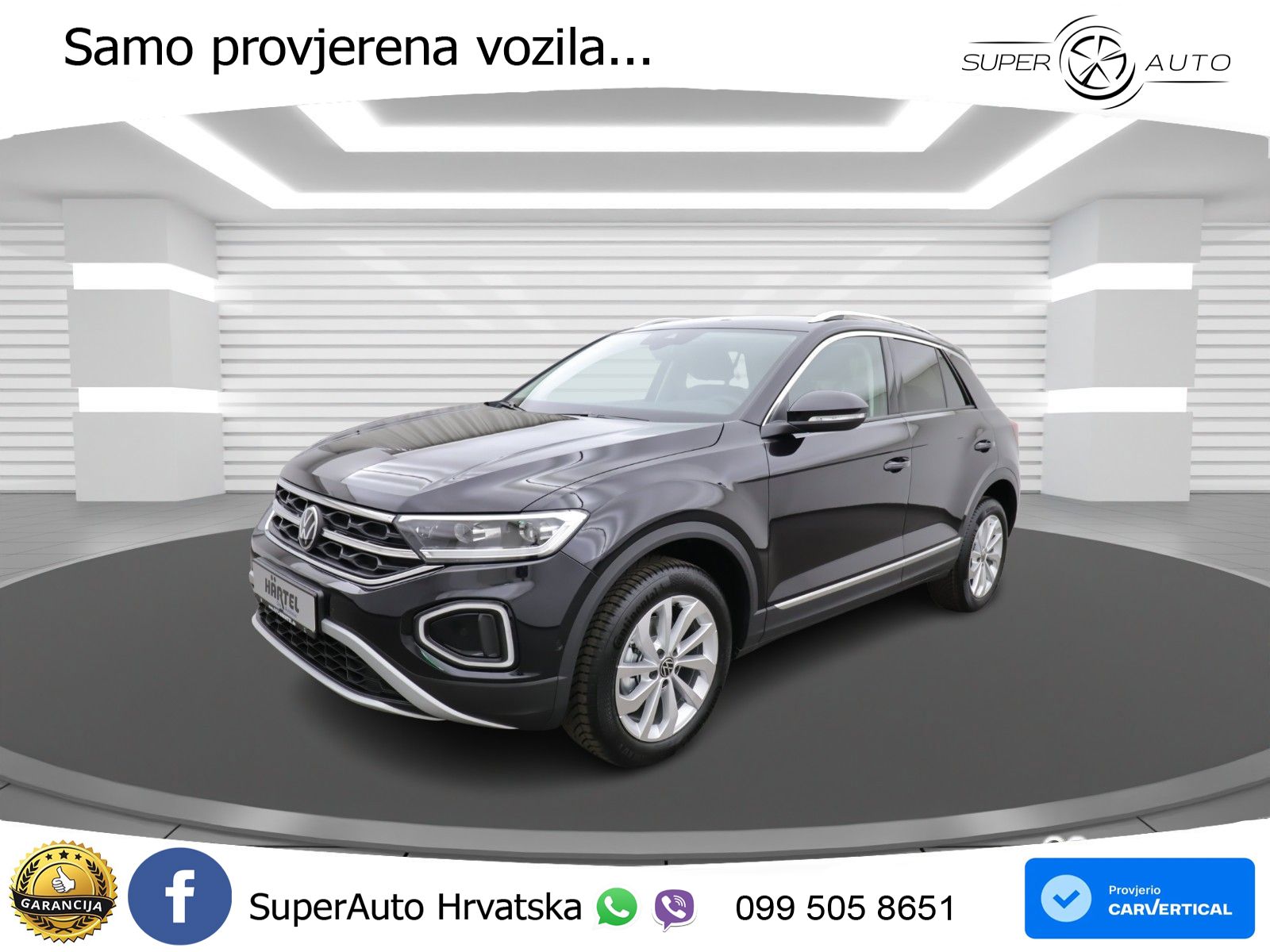 Volkswagen T-Roc 1.5 TSI (150 KS) DSG LED+GR SJED+ACC