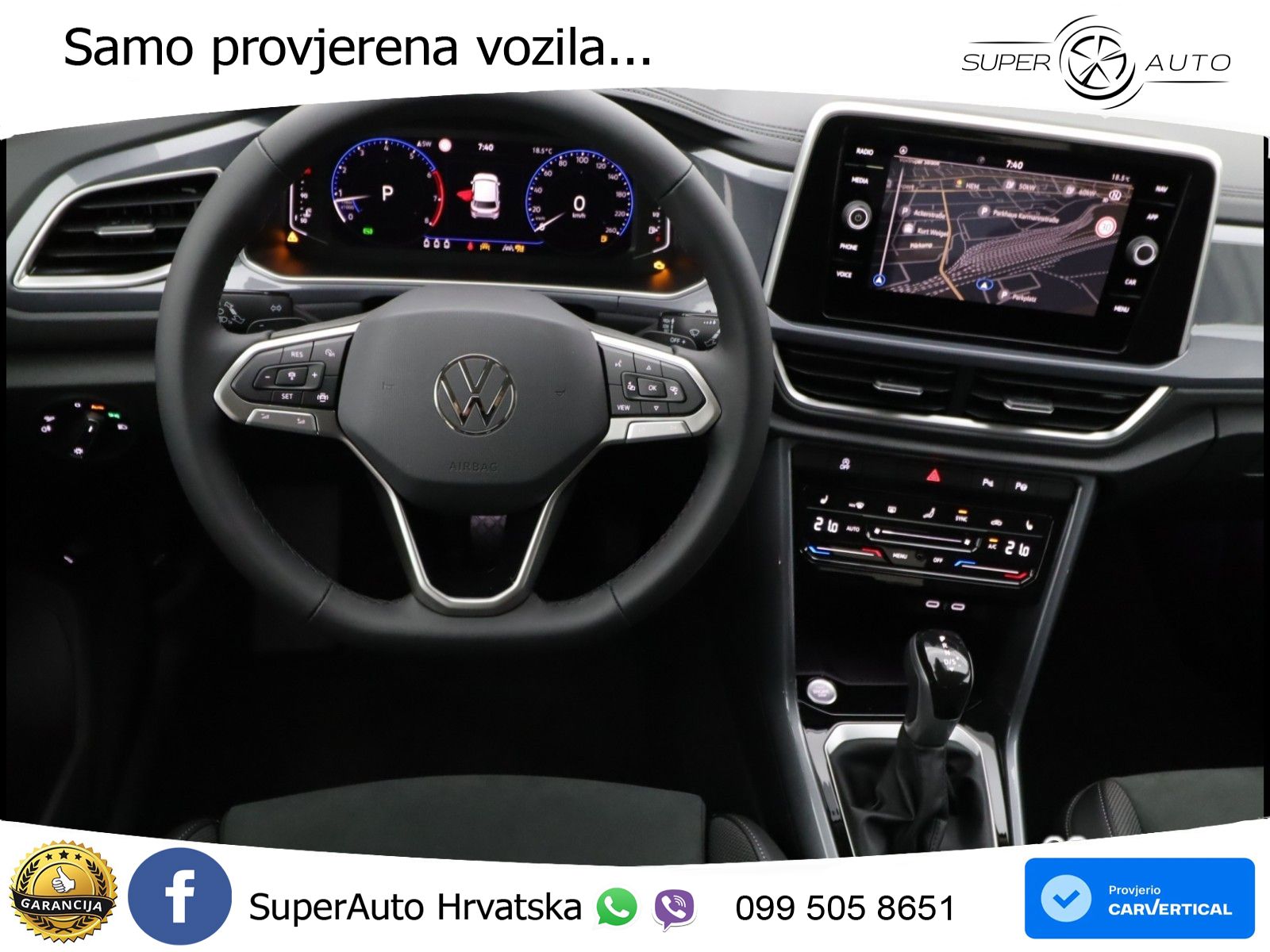 Volkswagen T-Roc 1.5 TSI (150 KS) DSG LED+GR SJED+ACC