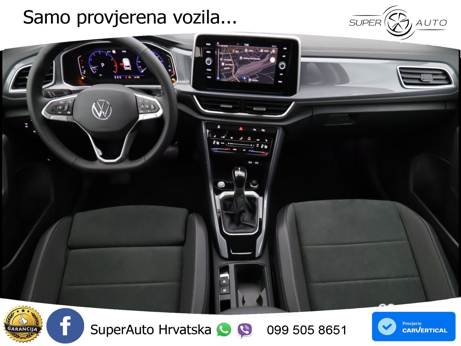 Volkswagen T-Roc 1.5 TSI (150 KS) DSG LED+GR SJED+ACC