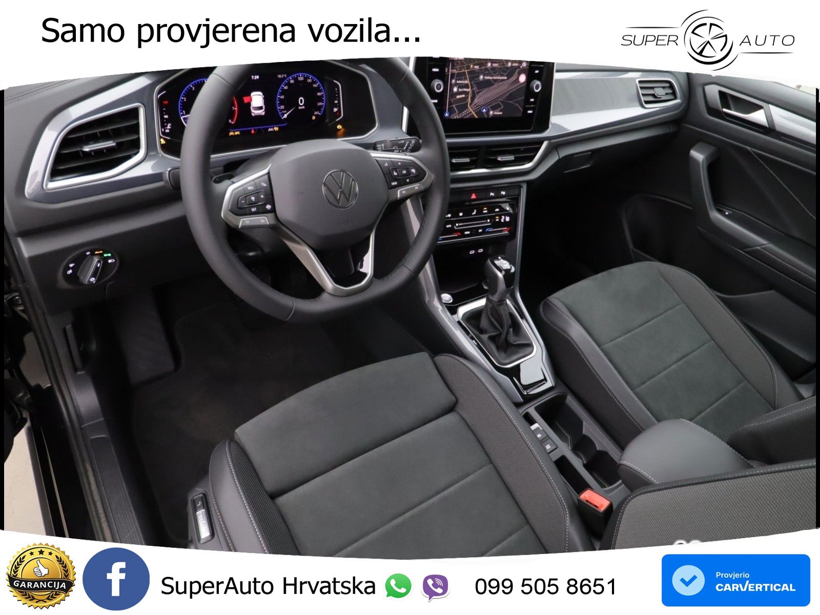 Volkswagen T-Roc 1.5 TSI (150 KS) DSG LED+GR SJED+ACC
