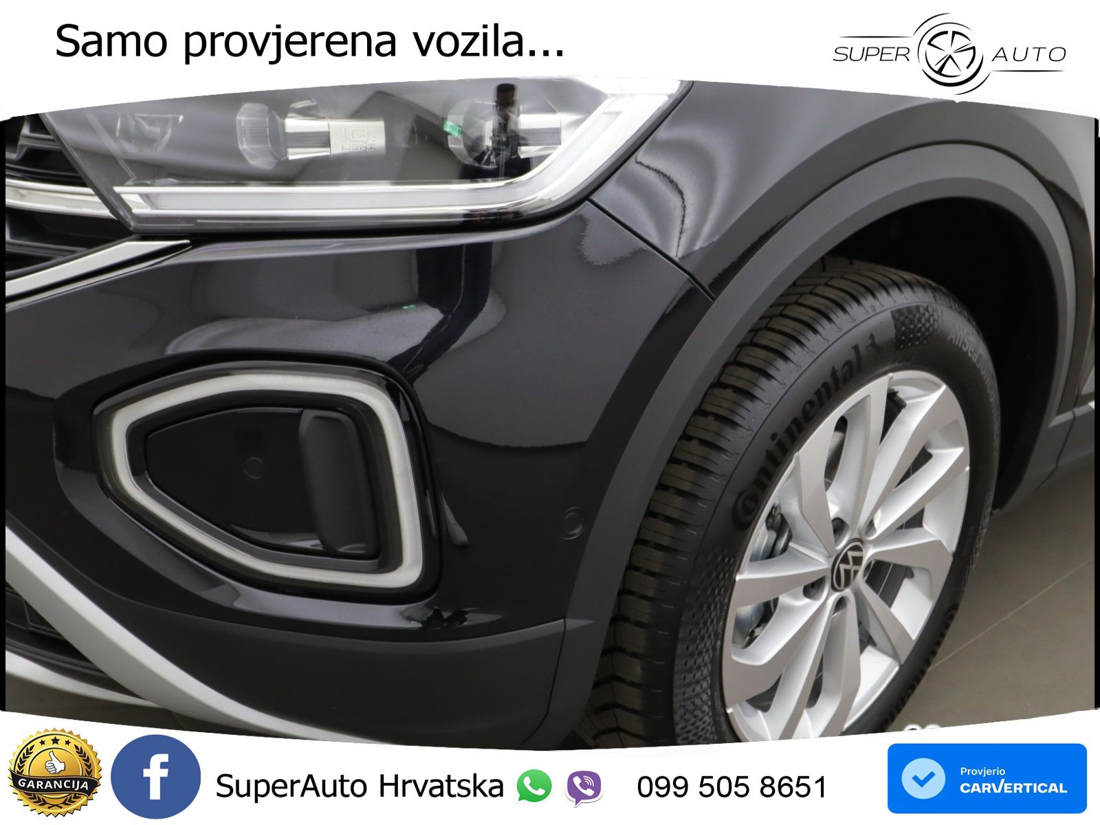 Volkswagen T-Roc 1.5 TSI (150 KS) DSG LED+GR SJED+ACC