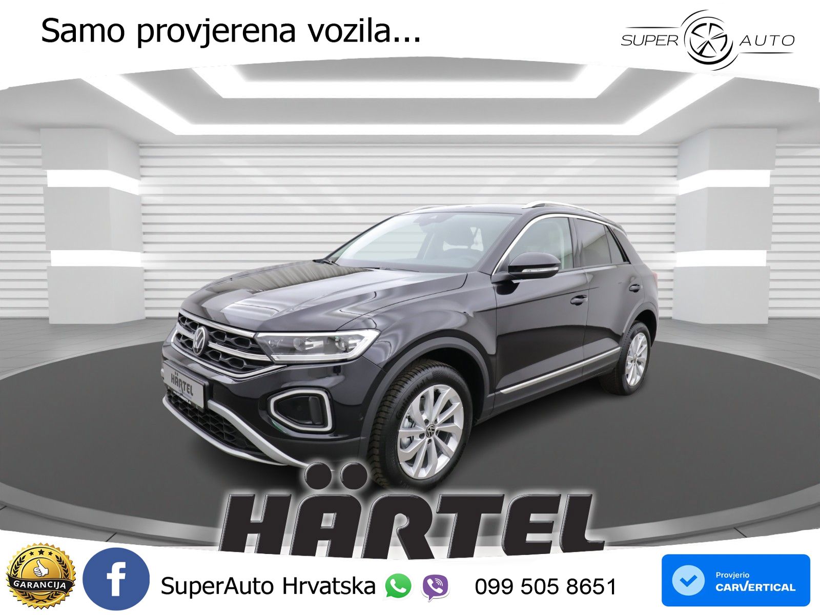 Volkswagen T-Roc 1.5 TSI (150 KS) DSG LED+GR SJED+ACC
