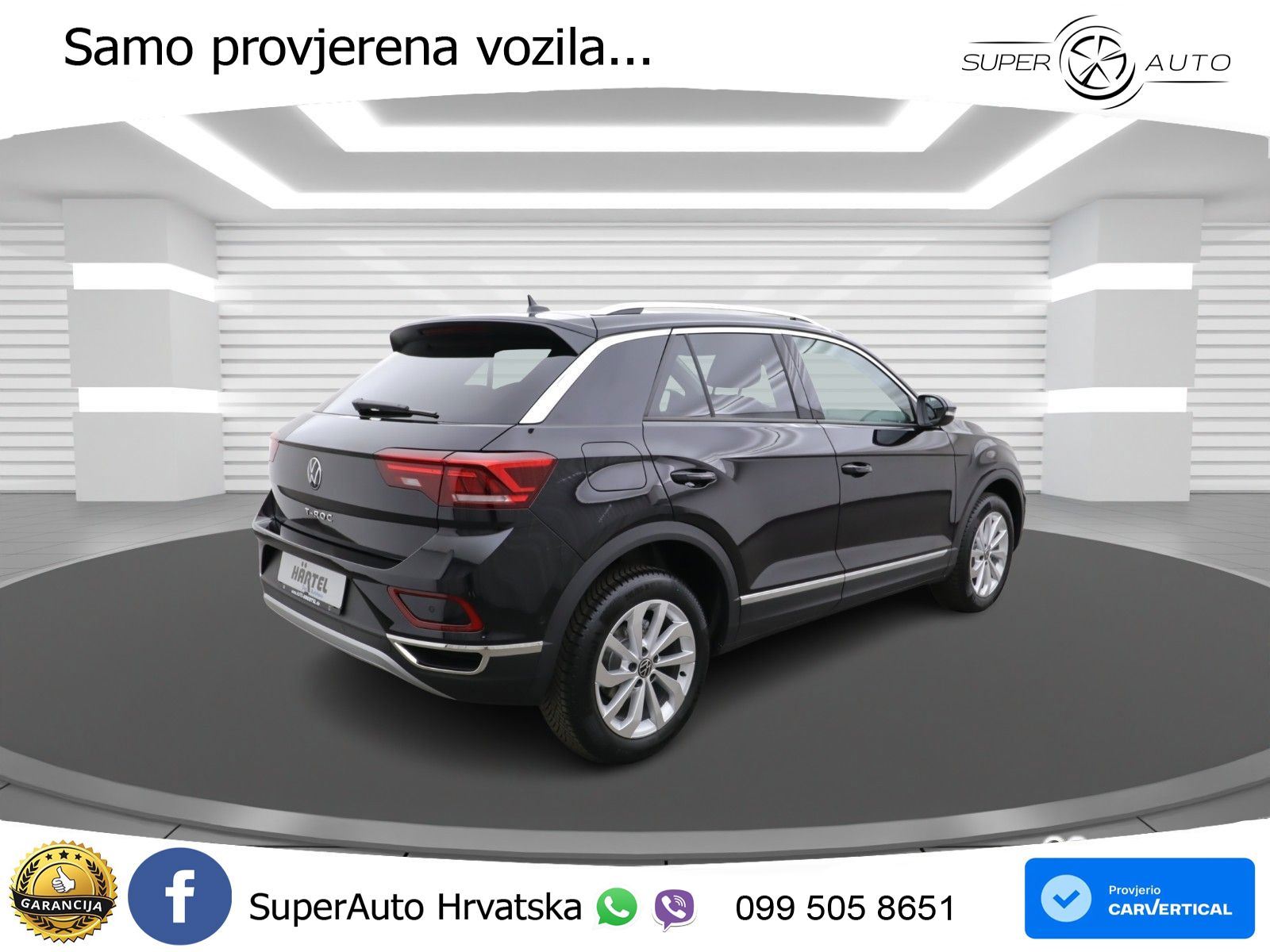 Volkswagen T-Roc 1.5 TSI (150 KS) DSG LED+GR SJED+ACC