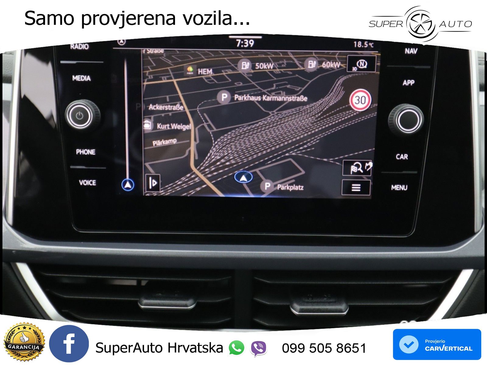 Volkswagen T-Roc 1.5 TSI (150 KS) DSG LED+GR SJED+ACC