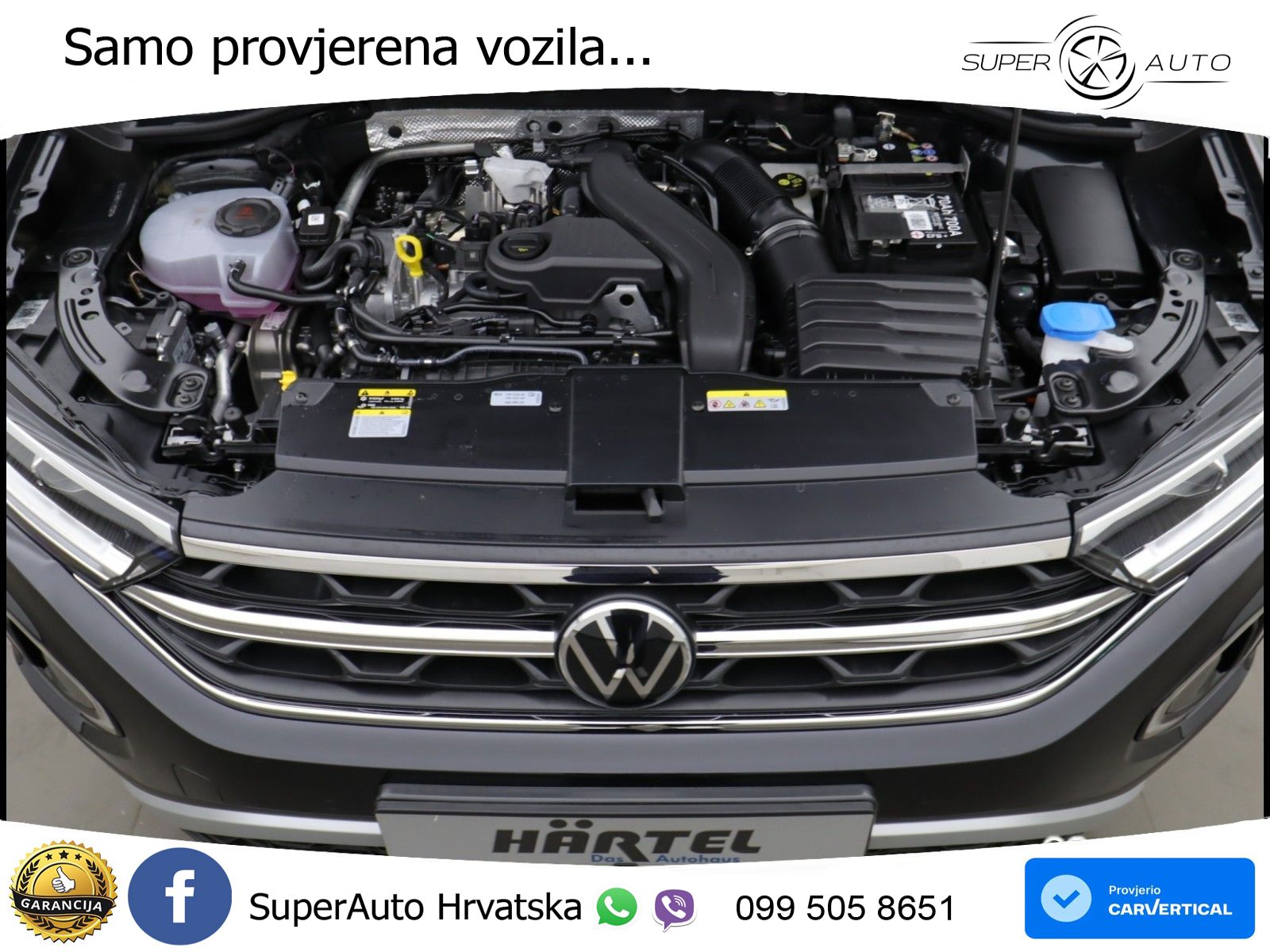 Volkswagen T-Roc 1.5 TSI (150 KS) DSG LED+GR SJED+ACC