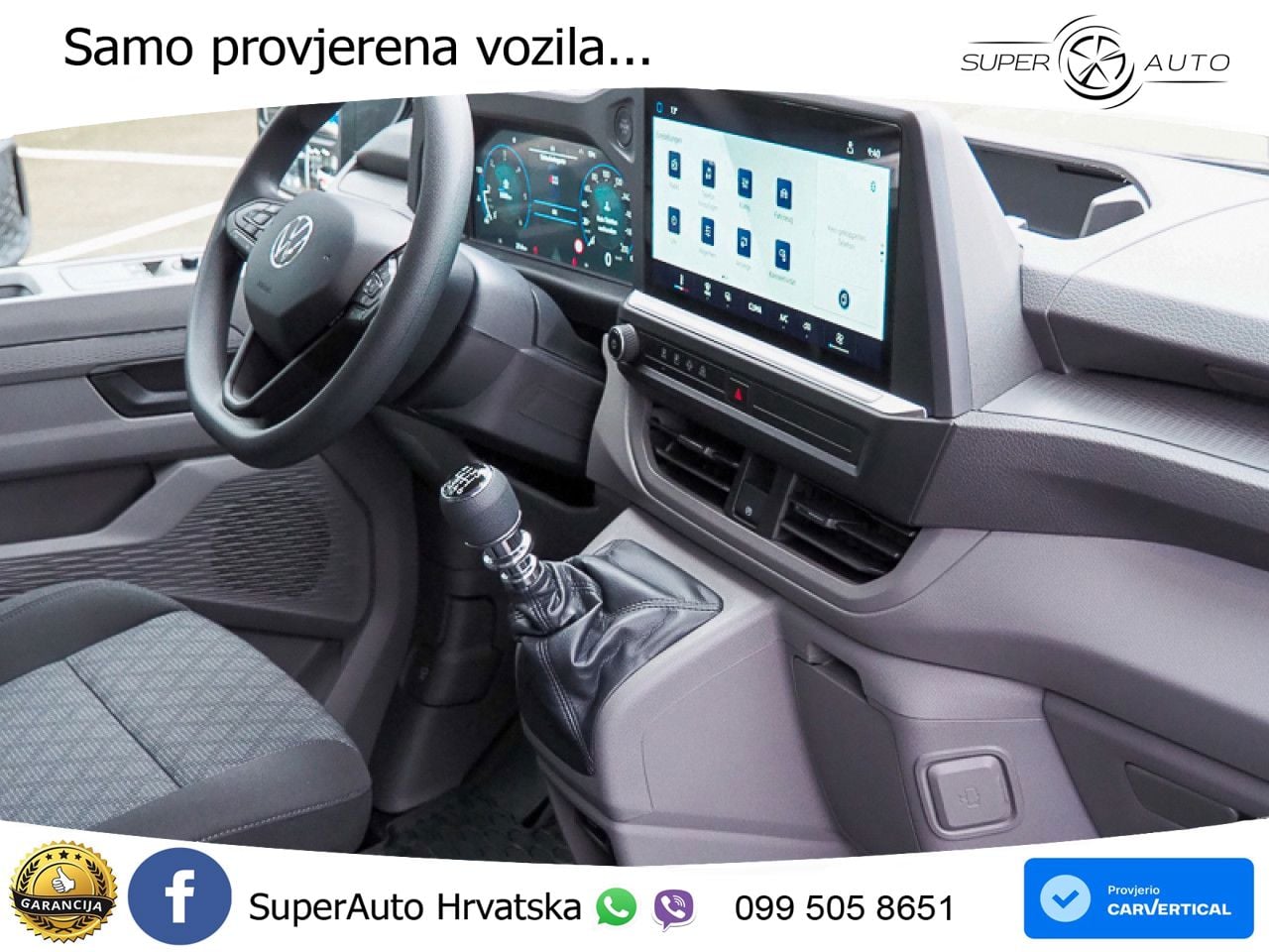 Volkswagen Transporter Kasten T7 2.0 TDI LR KLIMA, BODEN 110 KS