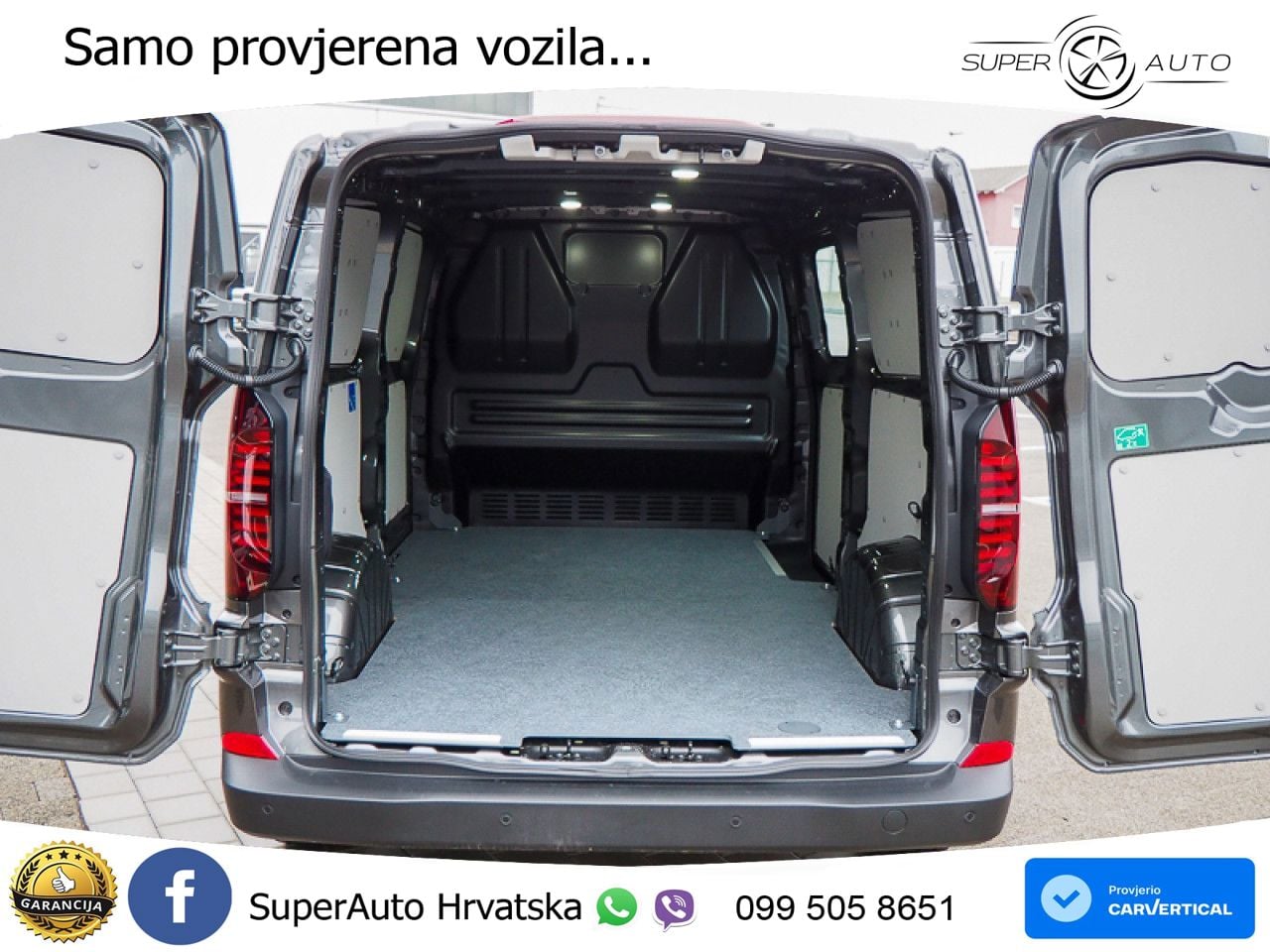 Volkswagen Transporter Kasten T7 2.0 TDI LR KLIMA, BODEN 110 KS