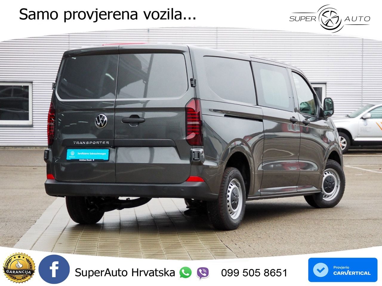 Volkswagen Transporter Kasten T7 2.0 TDI LR KLIMA, BODEN 110 KS