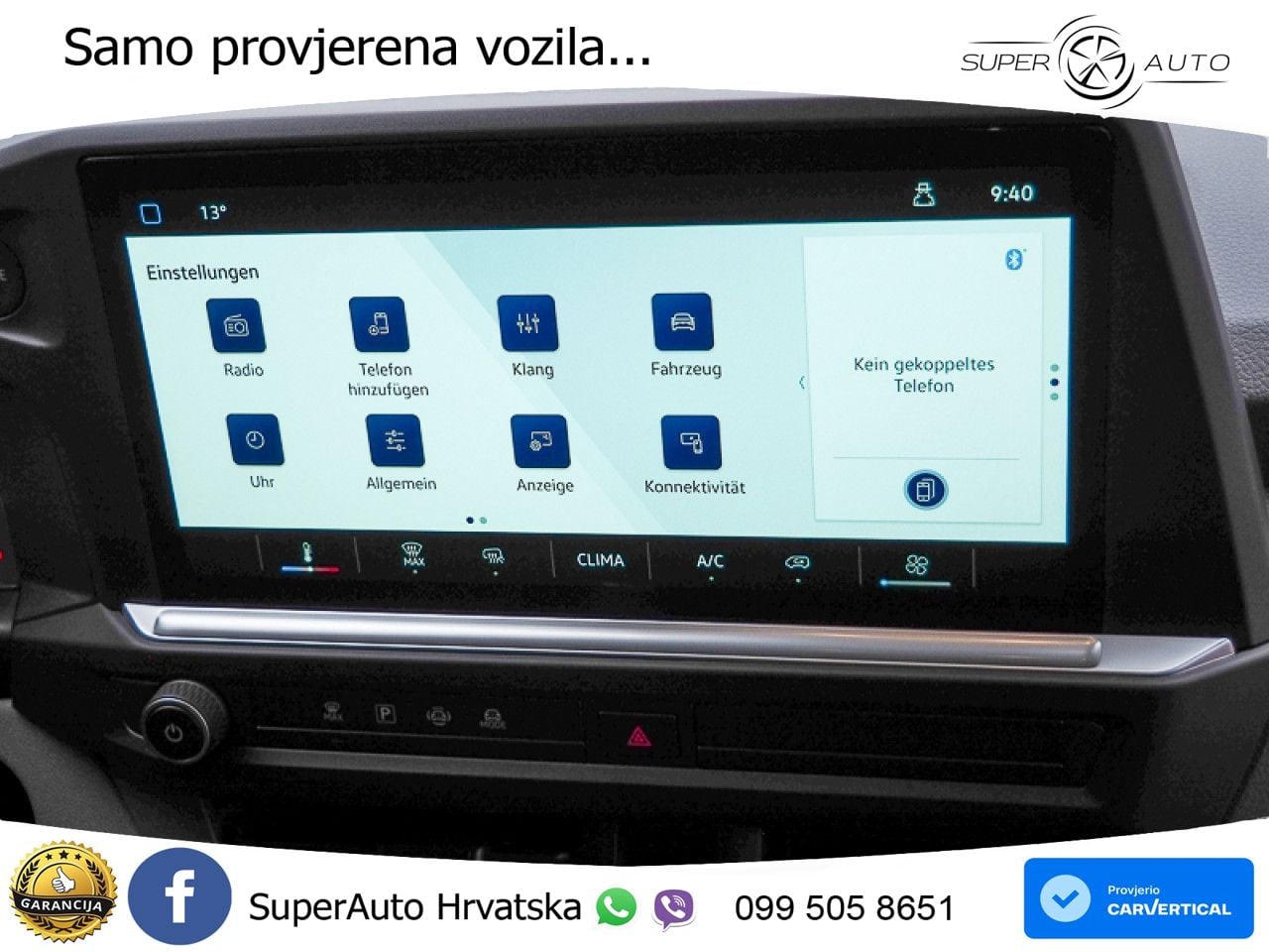Volkswagen Transporter Kasten T7 2.0 TDI LR KLIMA, BODEN 110 KS