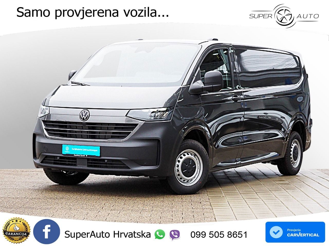 Volkswagen Transporter Kasten T7 2.0 TDI LR KLIMA, BODEN 110 KS