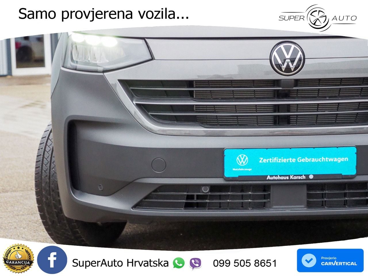 Volkswagen Transporter Kasten T7 2.0 TDI LR KLIMA, BODEN 110 KS
