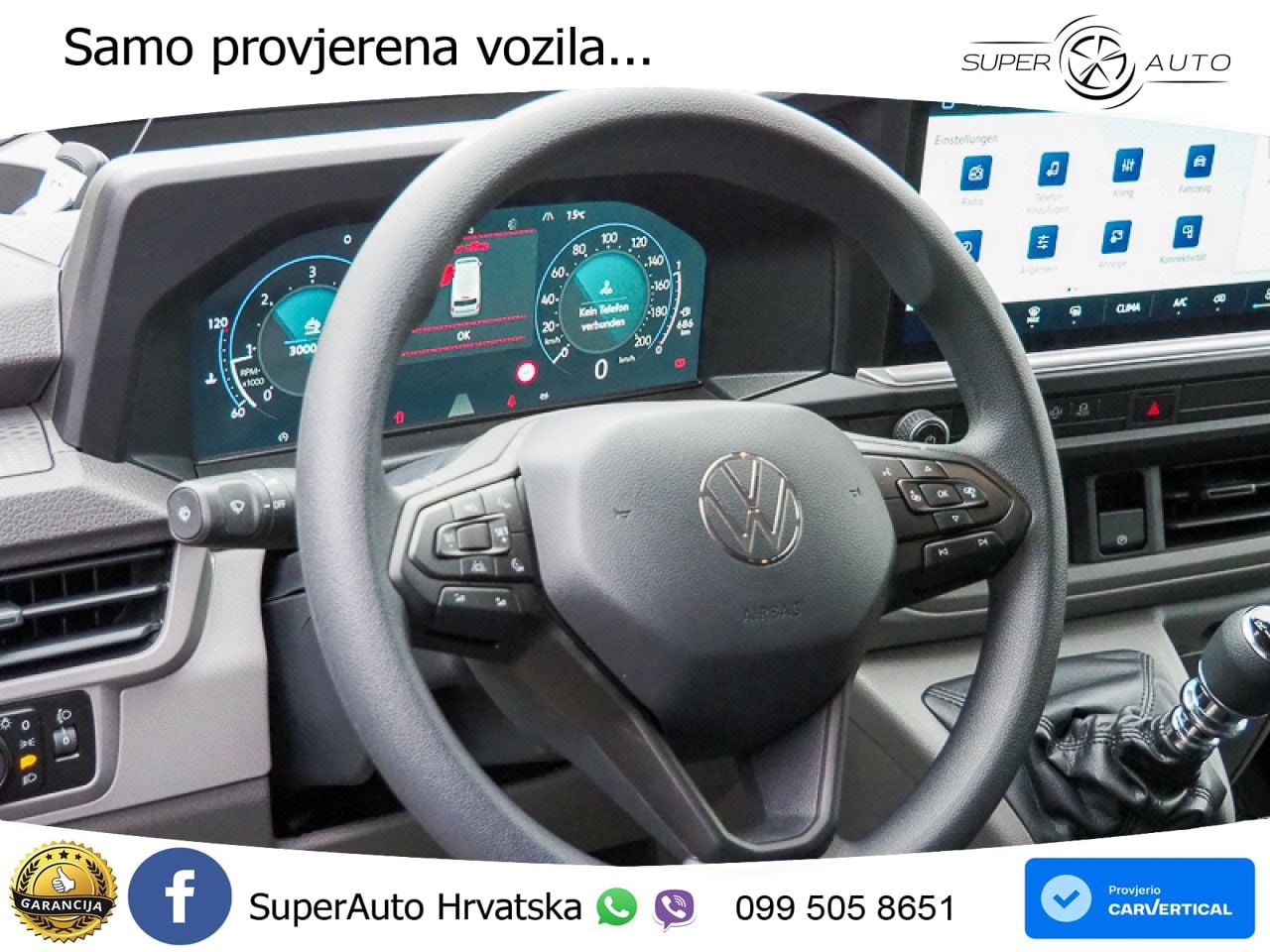 Volkswagen Transporter Kasten T7 2.0 TDI LR KLIMA, BODEN 110 KS
