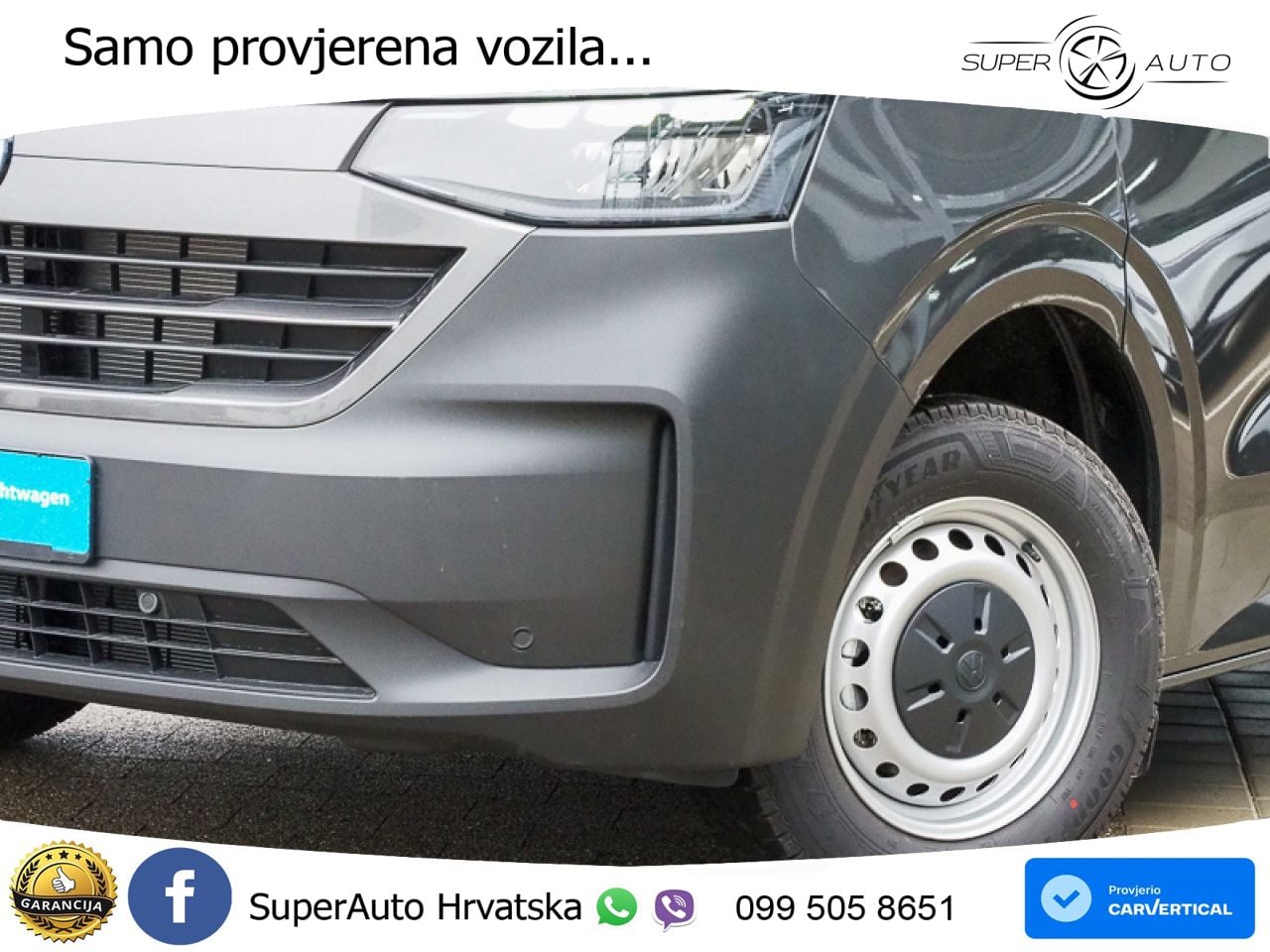 Volkswagen Transporter Kasten T7 2.0 TDI LR KLIMA, BODEN 110 KS