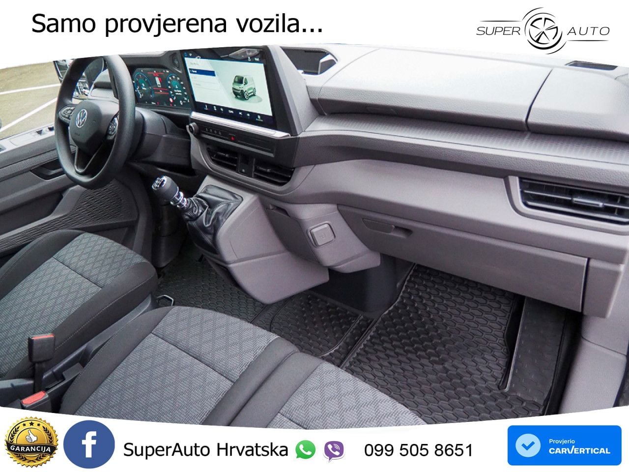 Volkswagen Transporter Kasten T7 2.0 TDI LR KLIMA, BODEN 110 KS