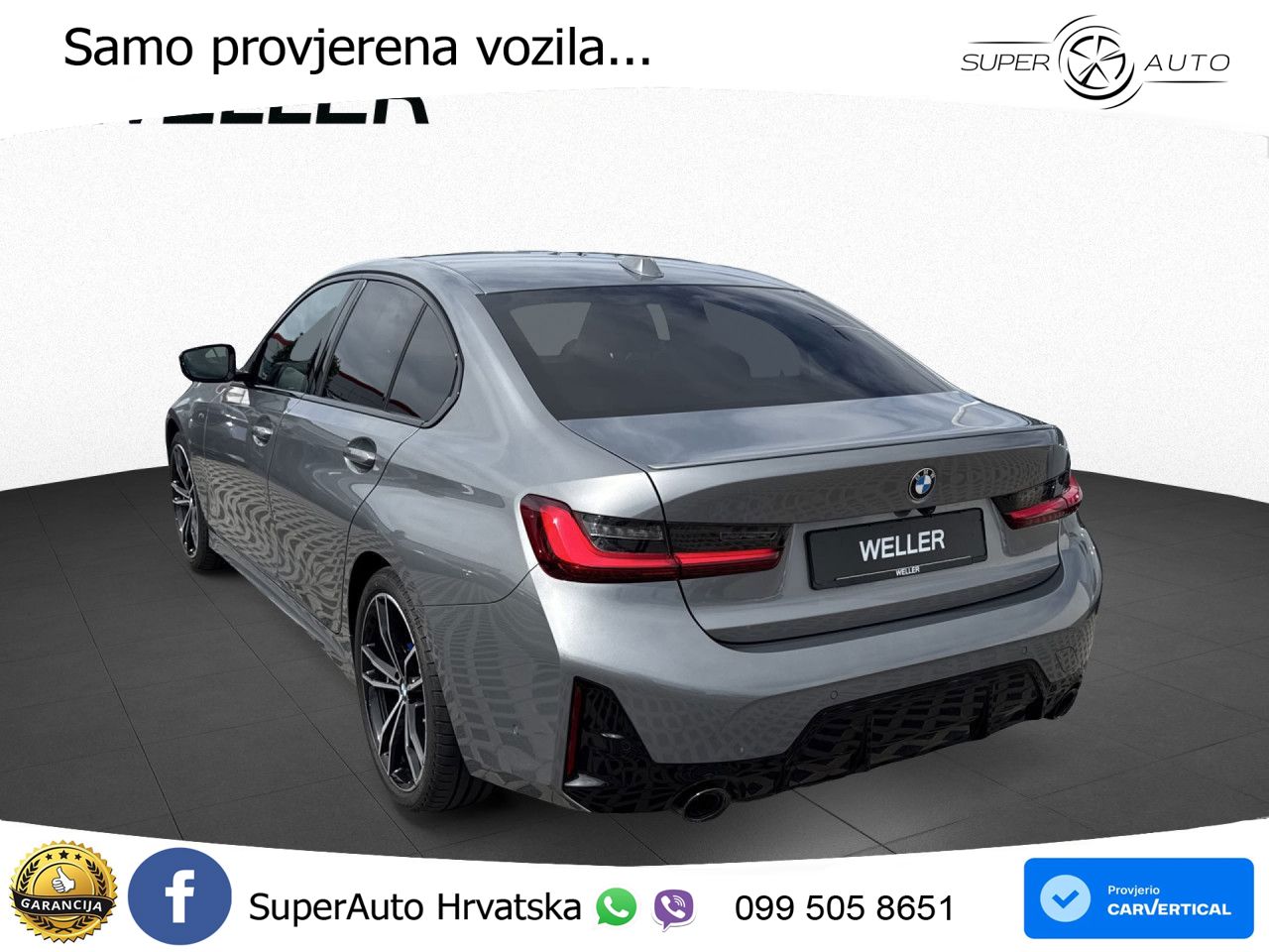BMW 320i (184 KS) xDrive Steptronic M Sport LED+GR SJED+ACC