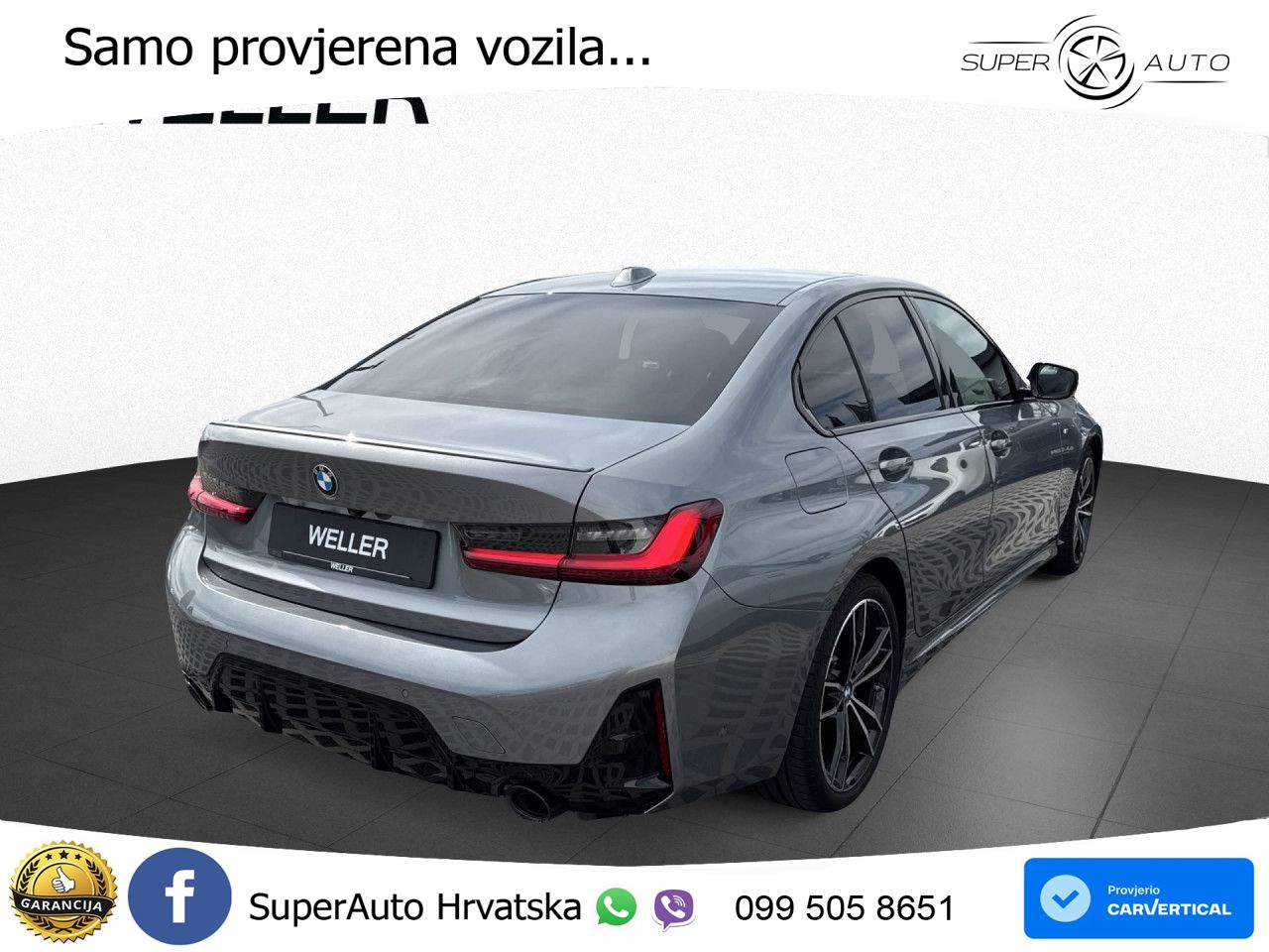 BMW 320i (184 KS) xDrive Steptronic M Sport LED+GR SJED+ACC