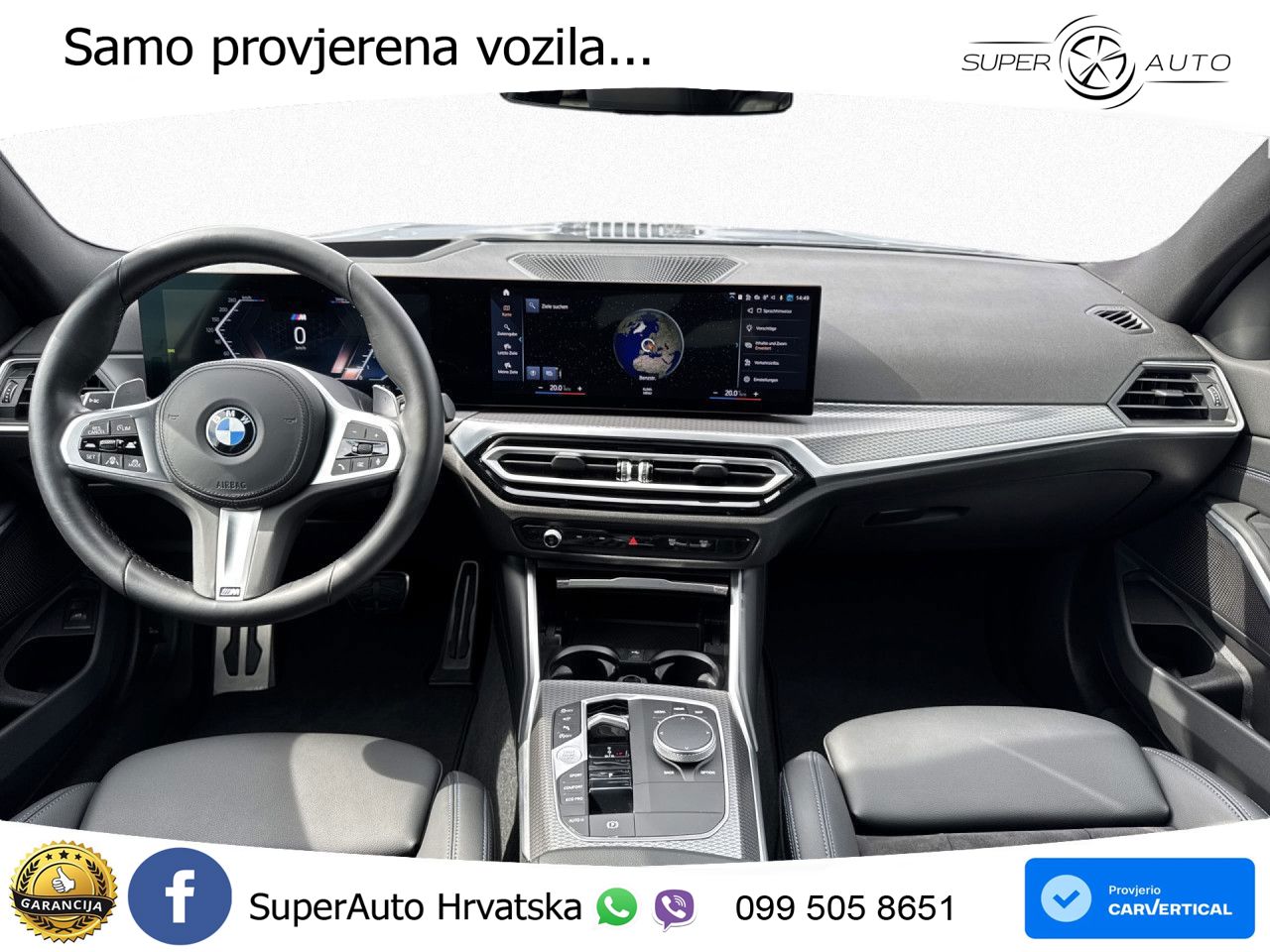 BMW 320i (184 KS) xDrive Steptronic M Sport LED+GR SJED+ACC